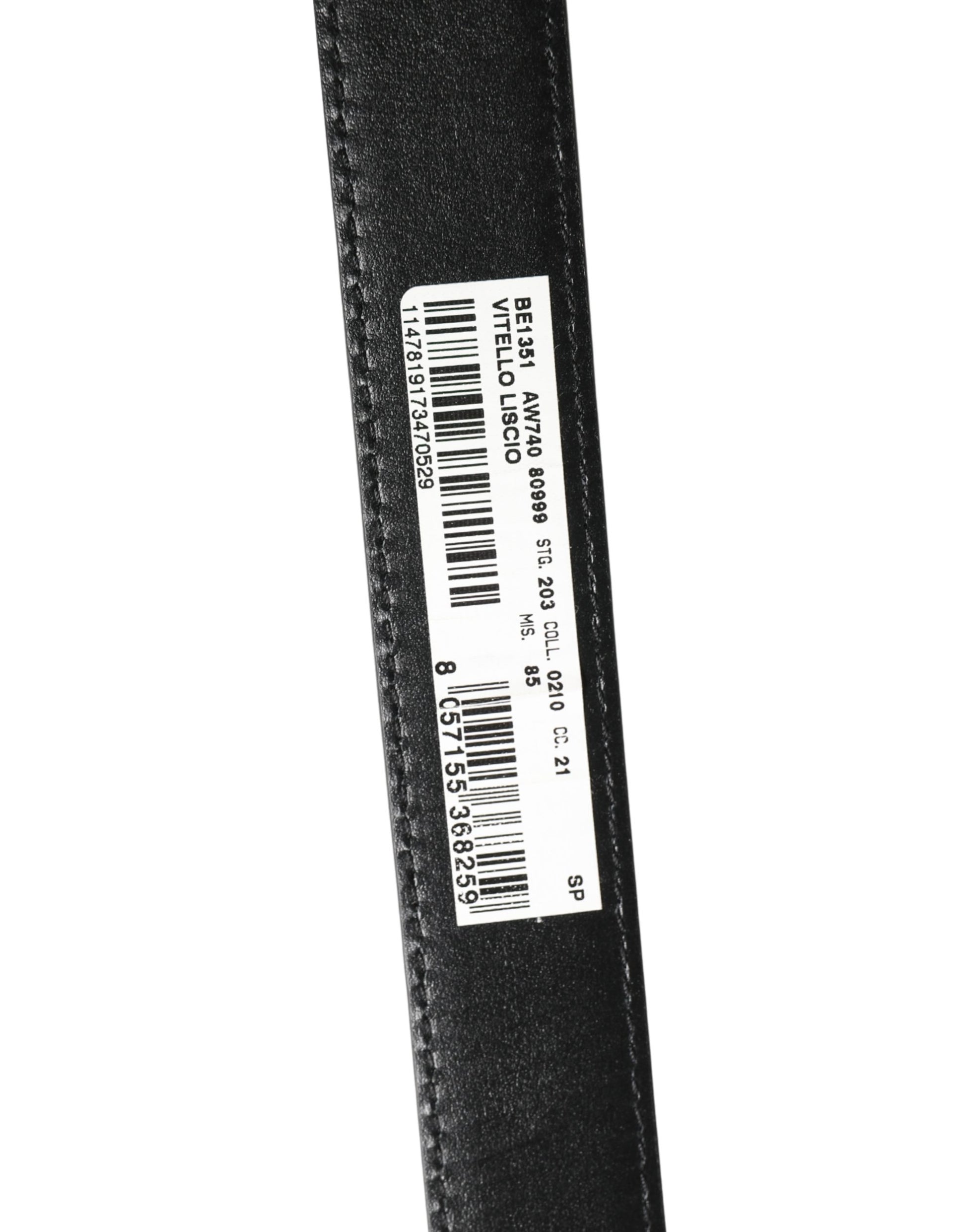 Dolce & Gabbana Black Belt for Men additional view