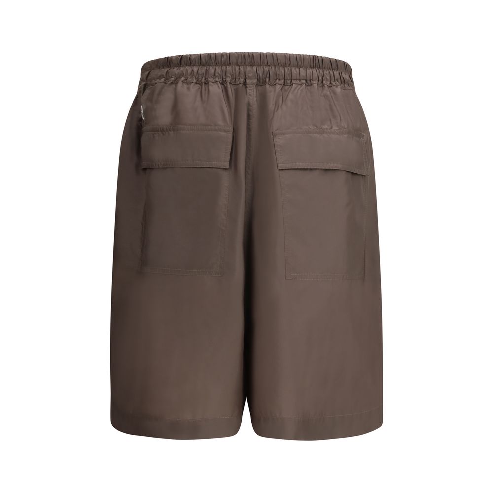 Moncler x Rick Owens Brown Bermuda for Men alternate view