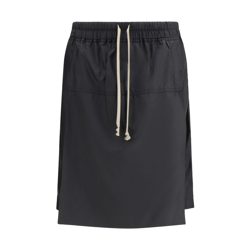 Moncler x Rick Owens Black Bermuda for Men