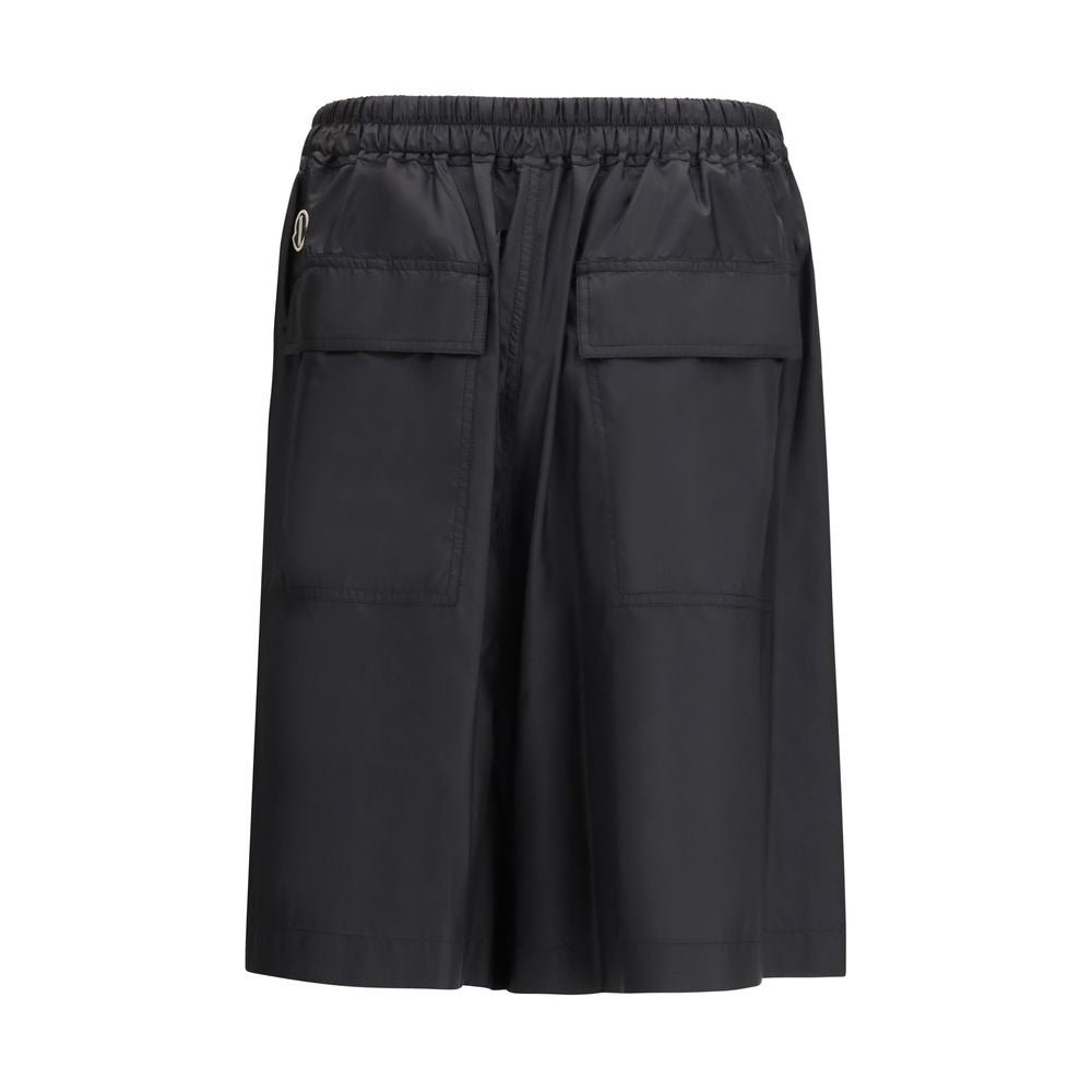 Moncler x Rick Owens Black Bermuda for Men alternate view