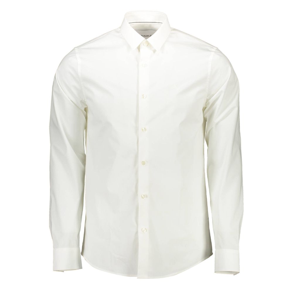 Calvin Klein White Dress Shirt for Men