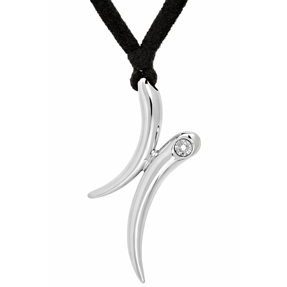 Collier Morellato en acier inoxydable gris