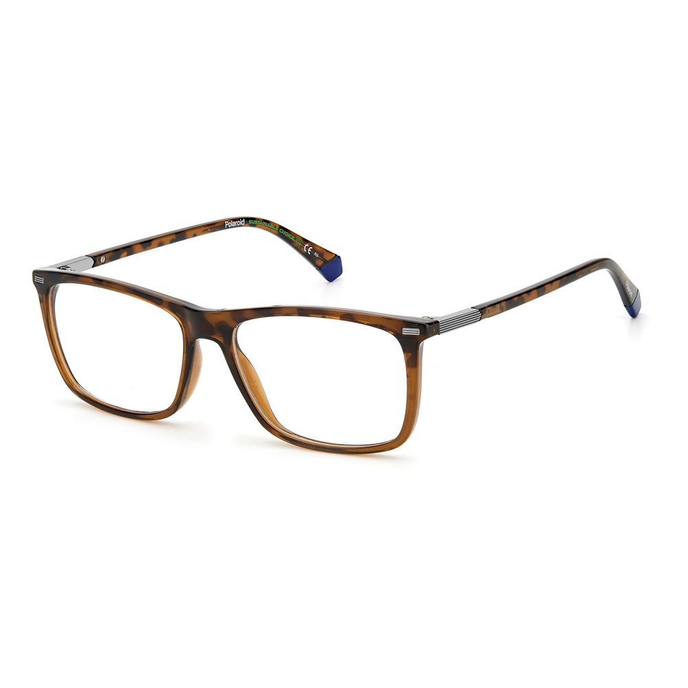 Polaroid Brown Glasses Frames for Men