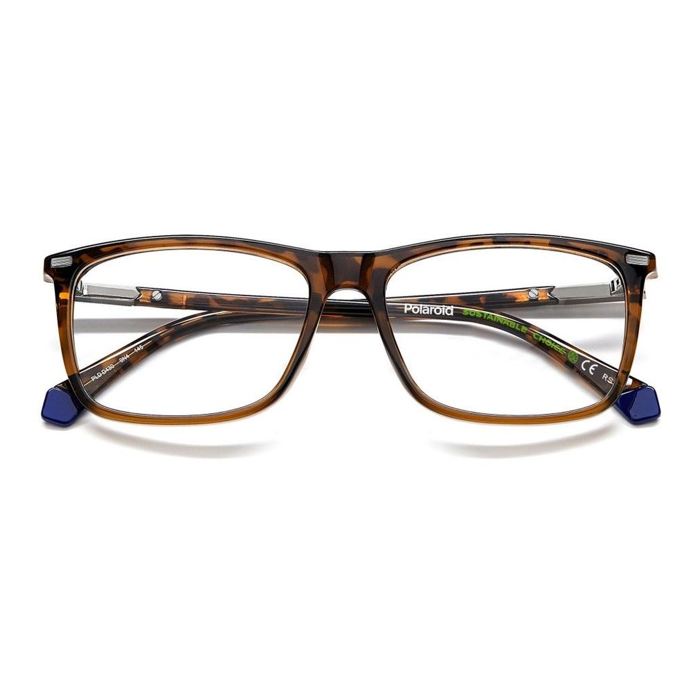 Polaroid Brown Glasses Frames for Men alternate view