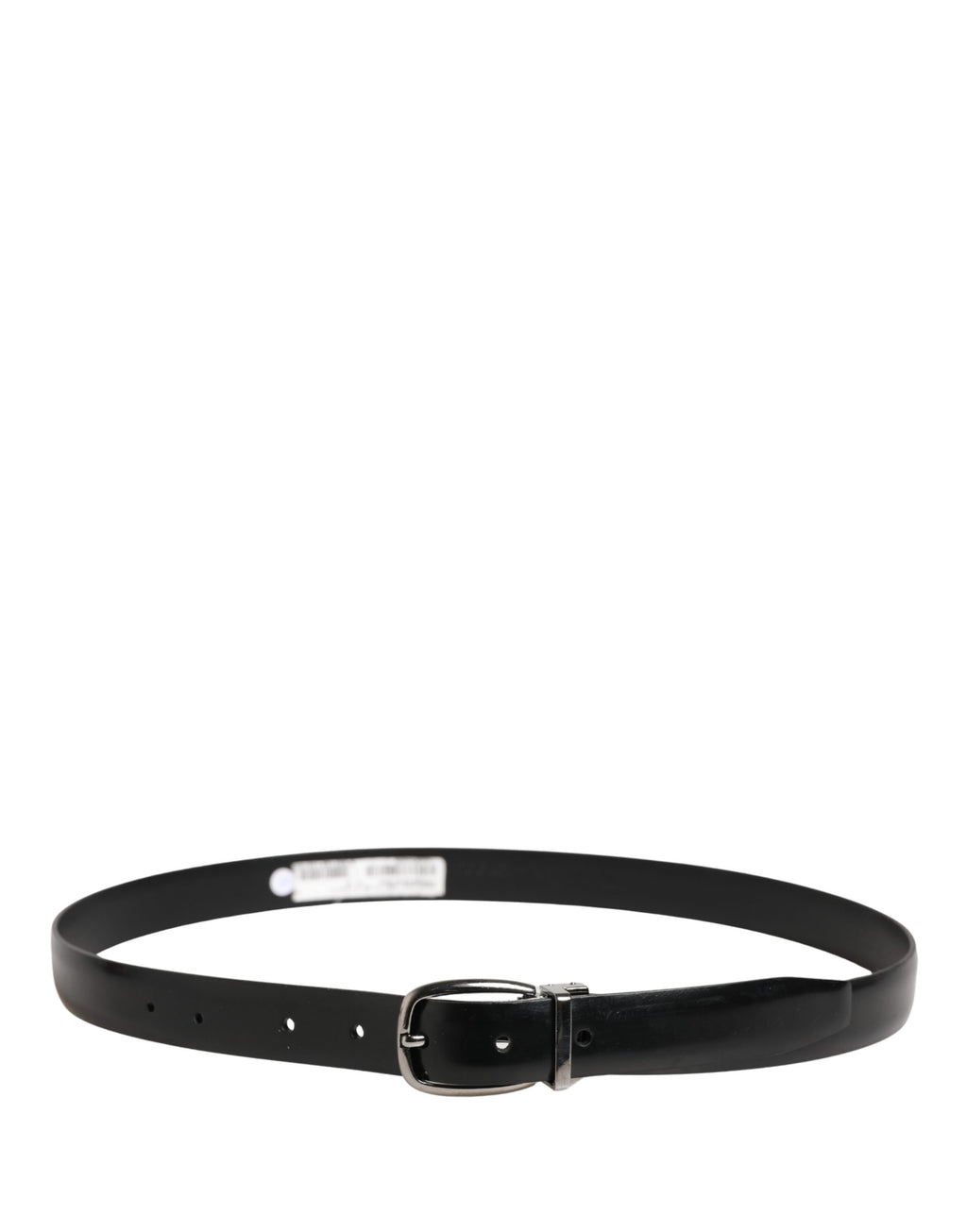 Dolce & Gabbana Black Belt for Men detail view