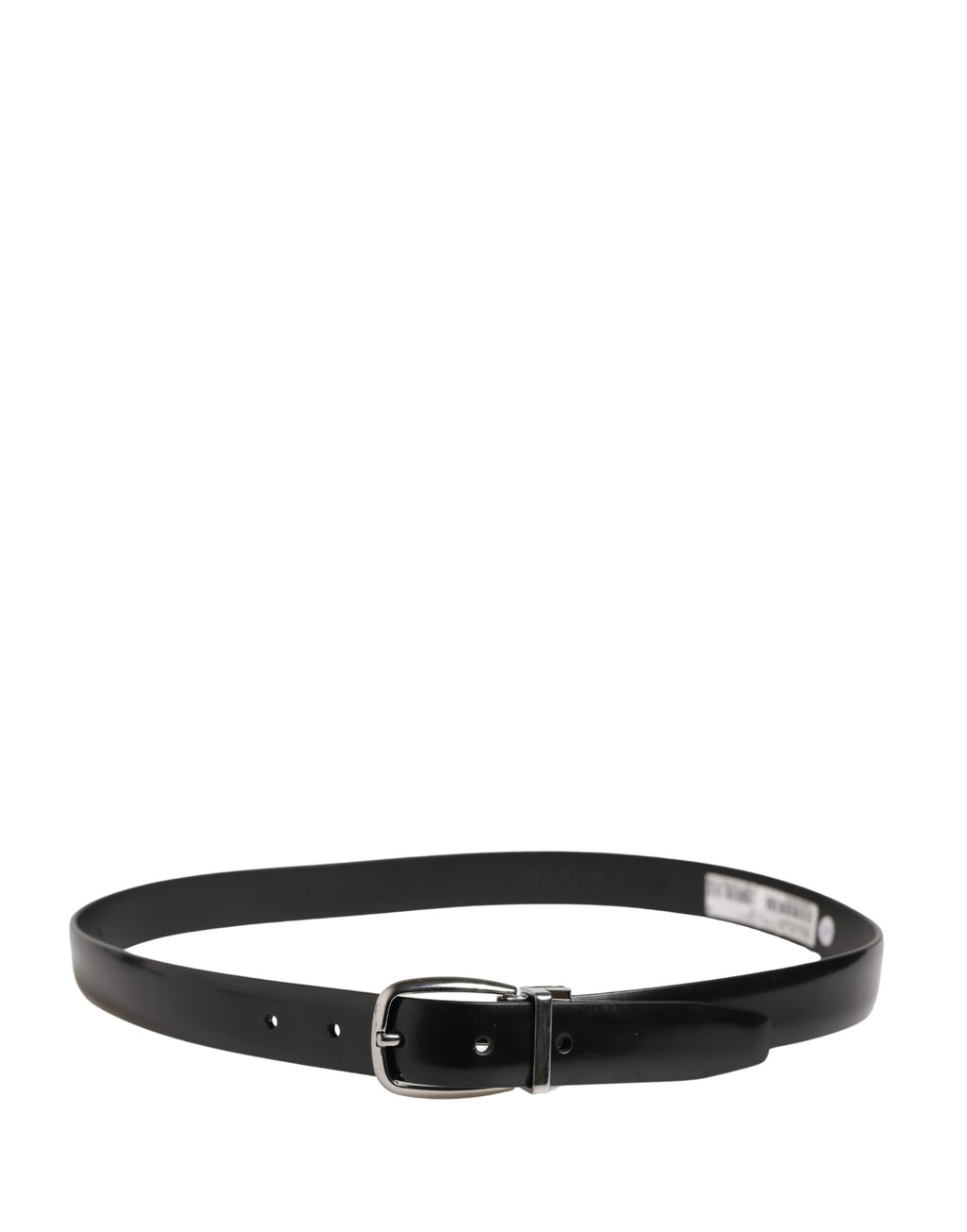 Dolce & Gabbana Black Belt for Men detail view