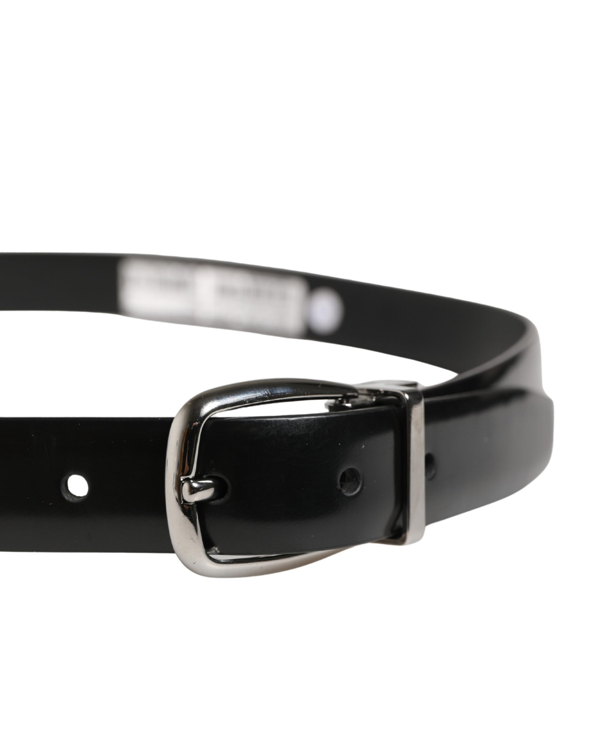 Dolce & Gabbana Black Belt for Men side view