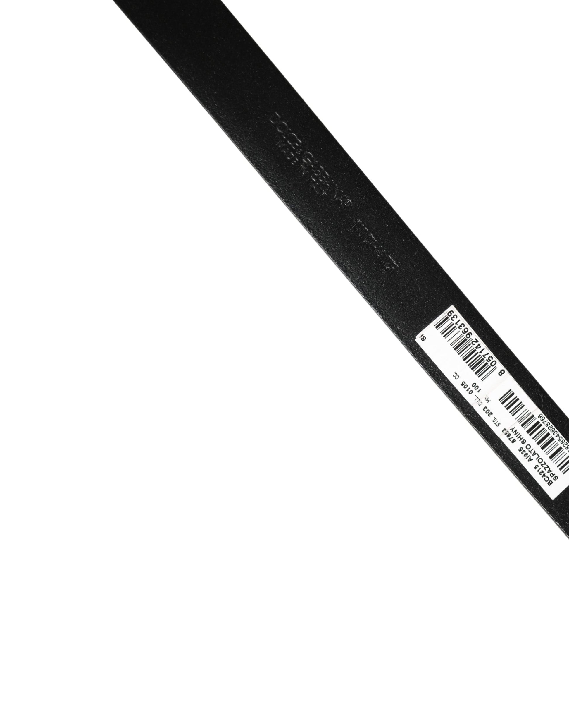 Dolce & Gabbana Black Belt for Men additional view