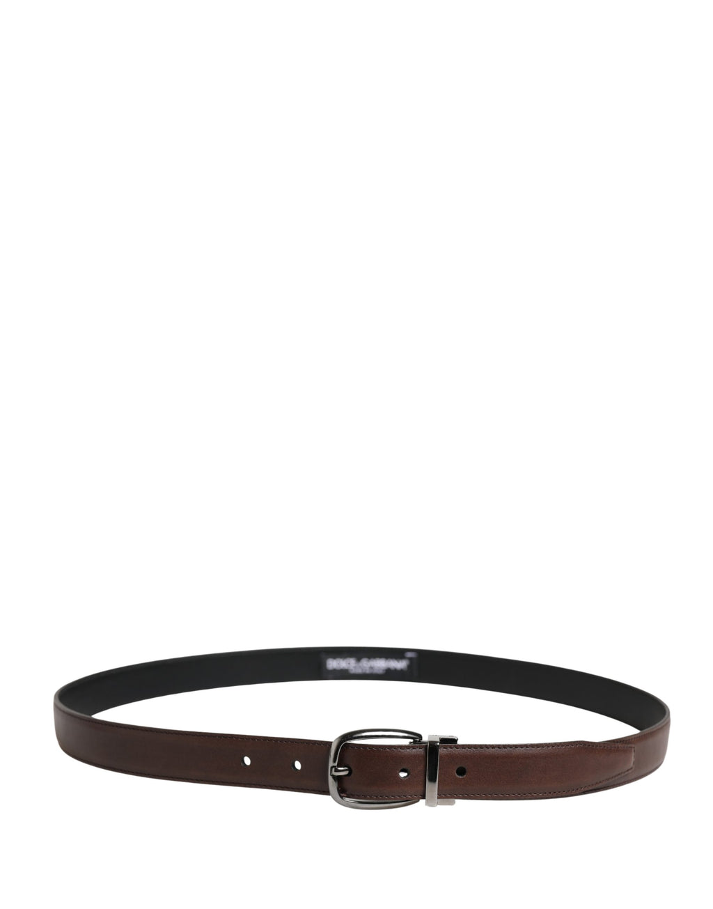 Dolce & Gabbana Brown Belt for Men detail view