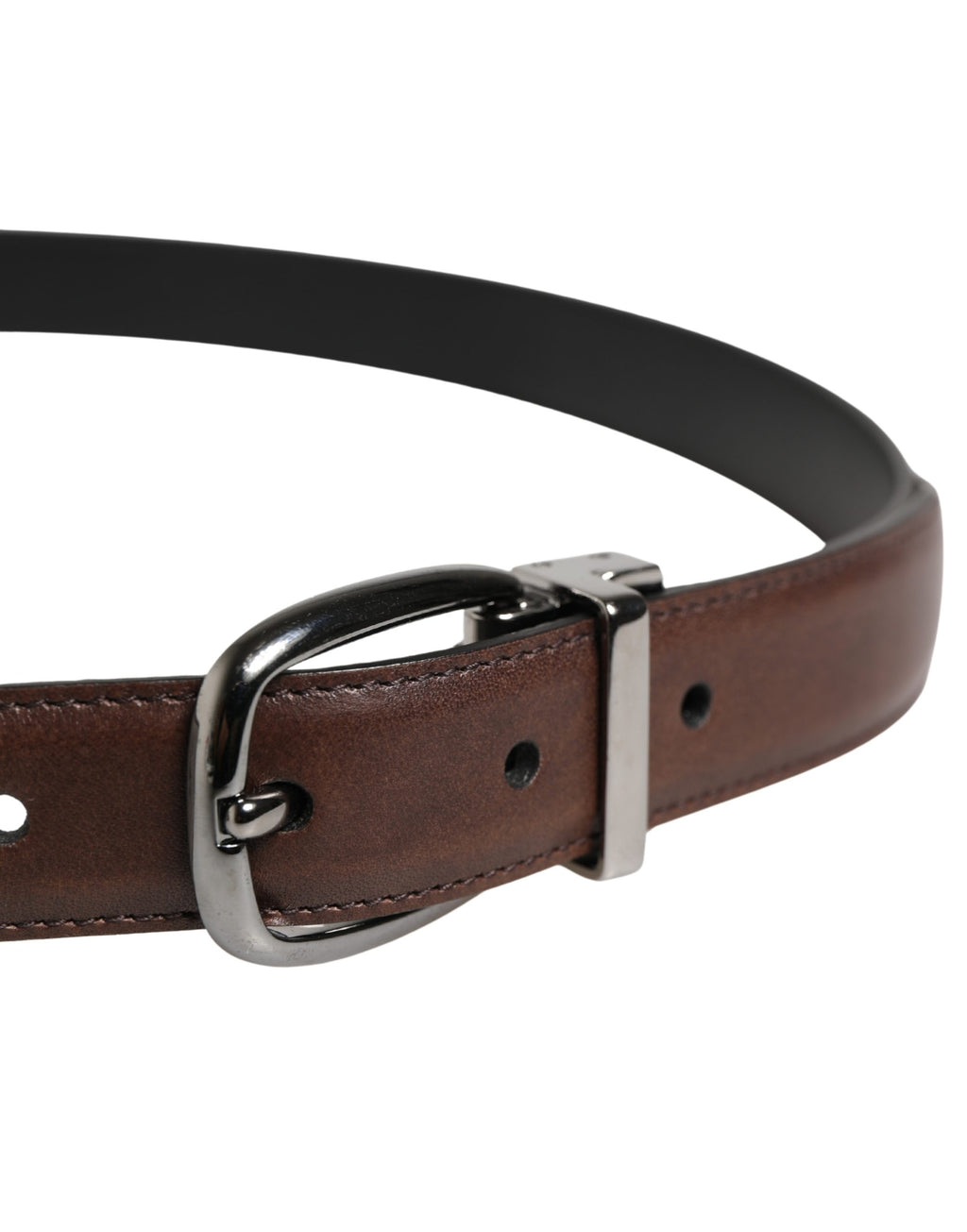 Dolce & Gabbana Brown Belt for Men side view