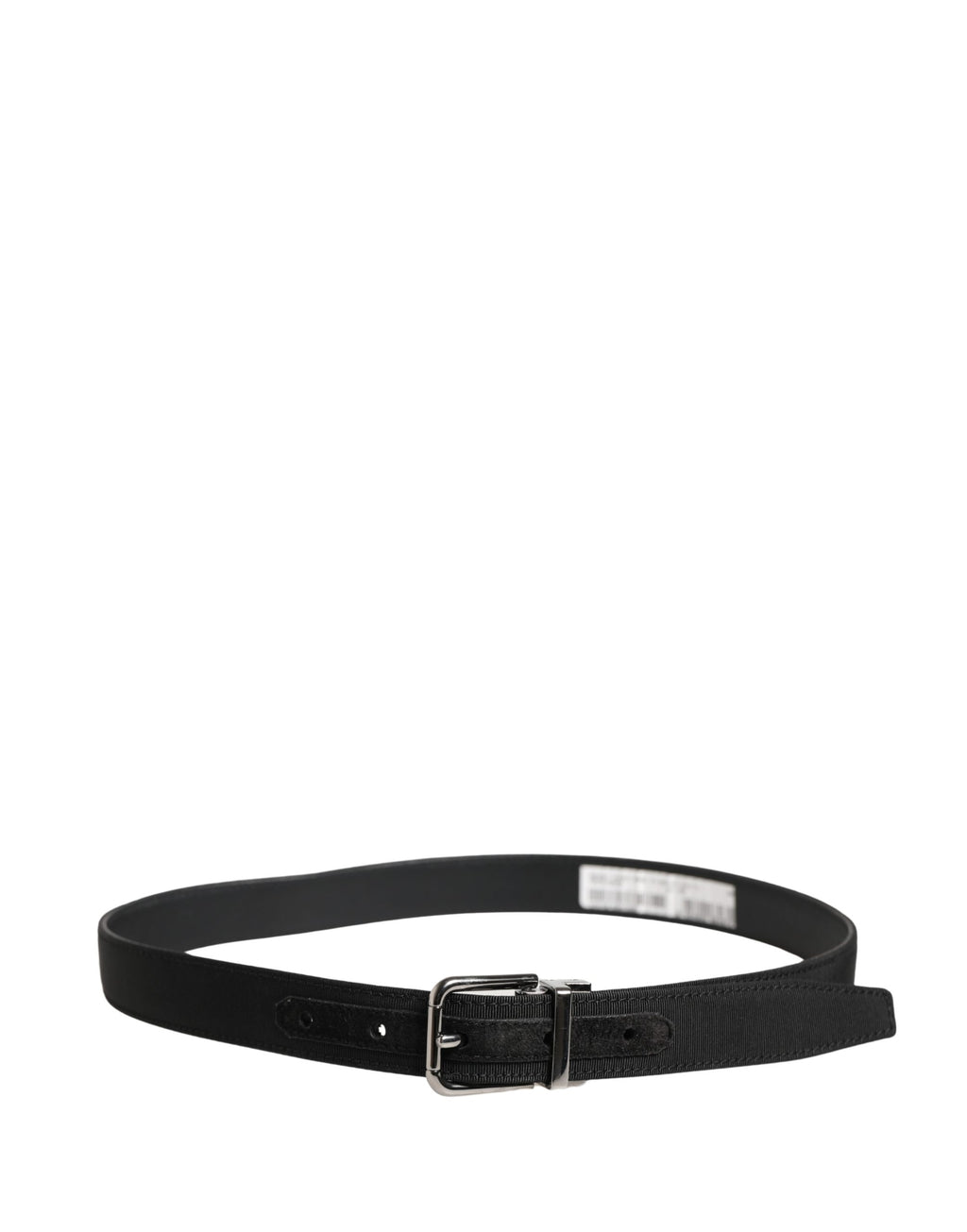 Dolce & Gabbana Black Belt for Men detail view