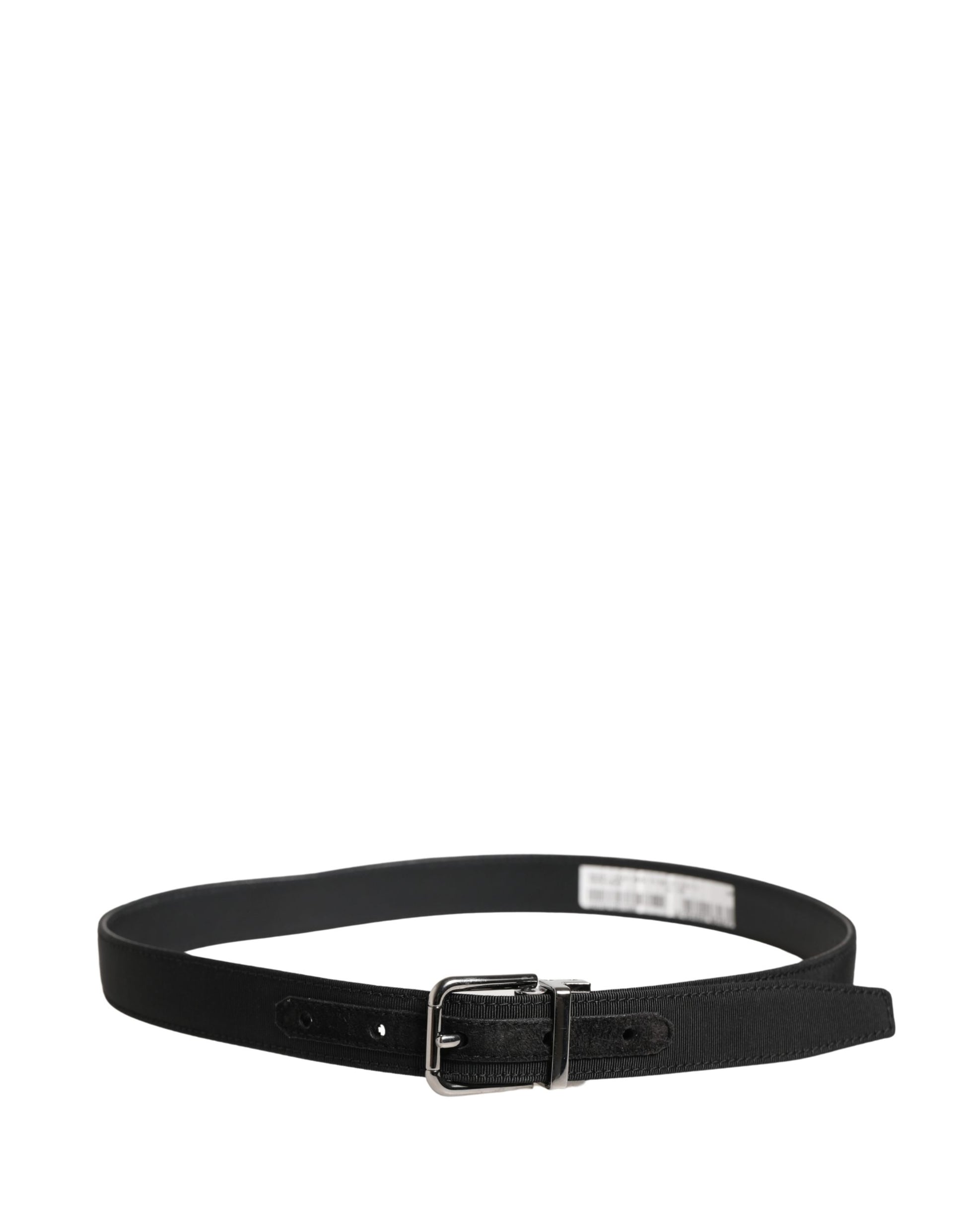 Dolce & Gabbana Black Belt for Men detail view