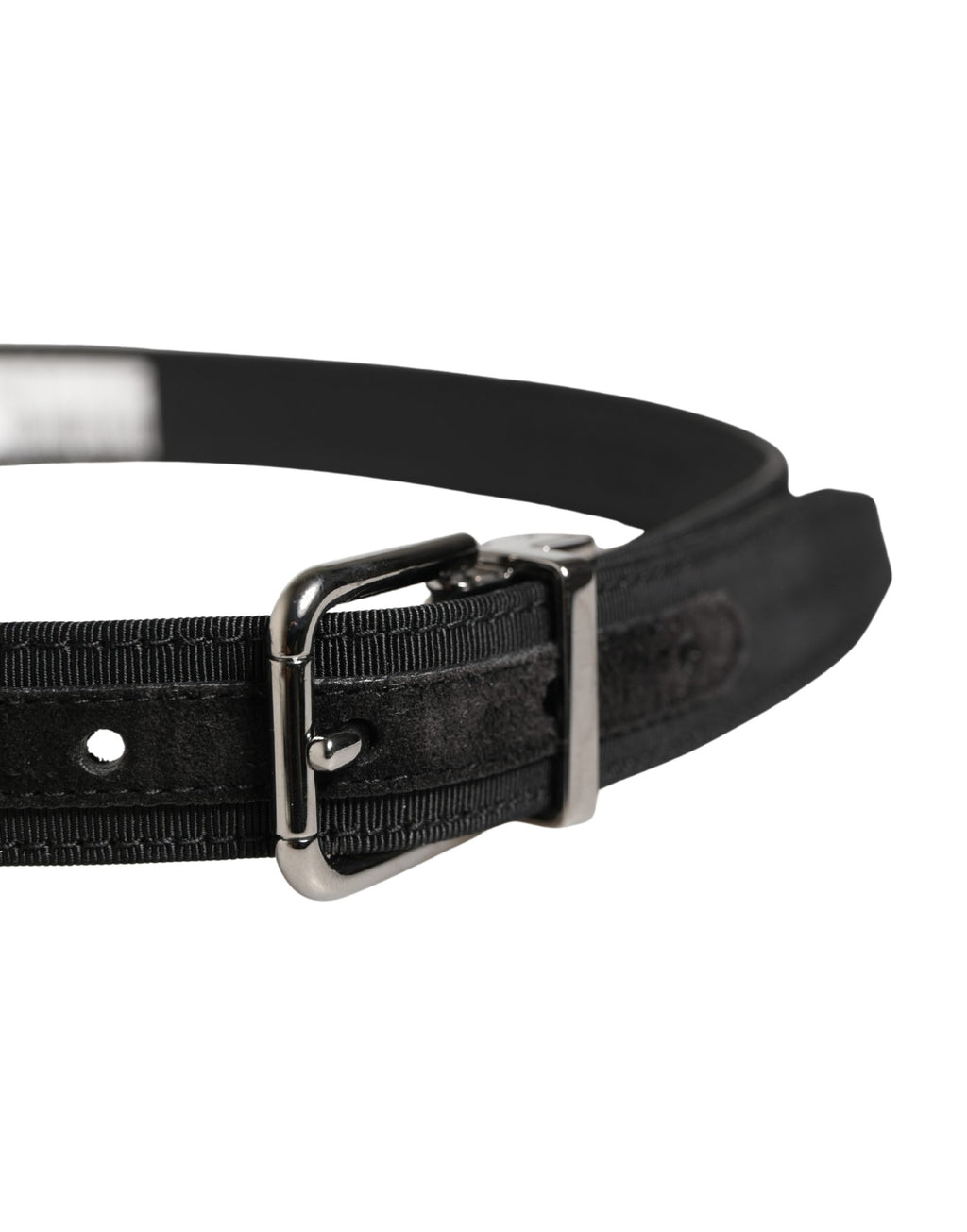 Dolce & Gabbana Black Belt for Men side view