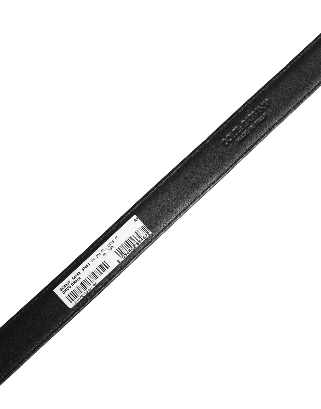 Dolce & Gabbana Black Belt for Men additional view