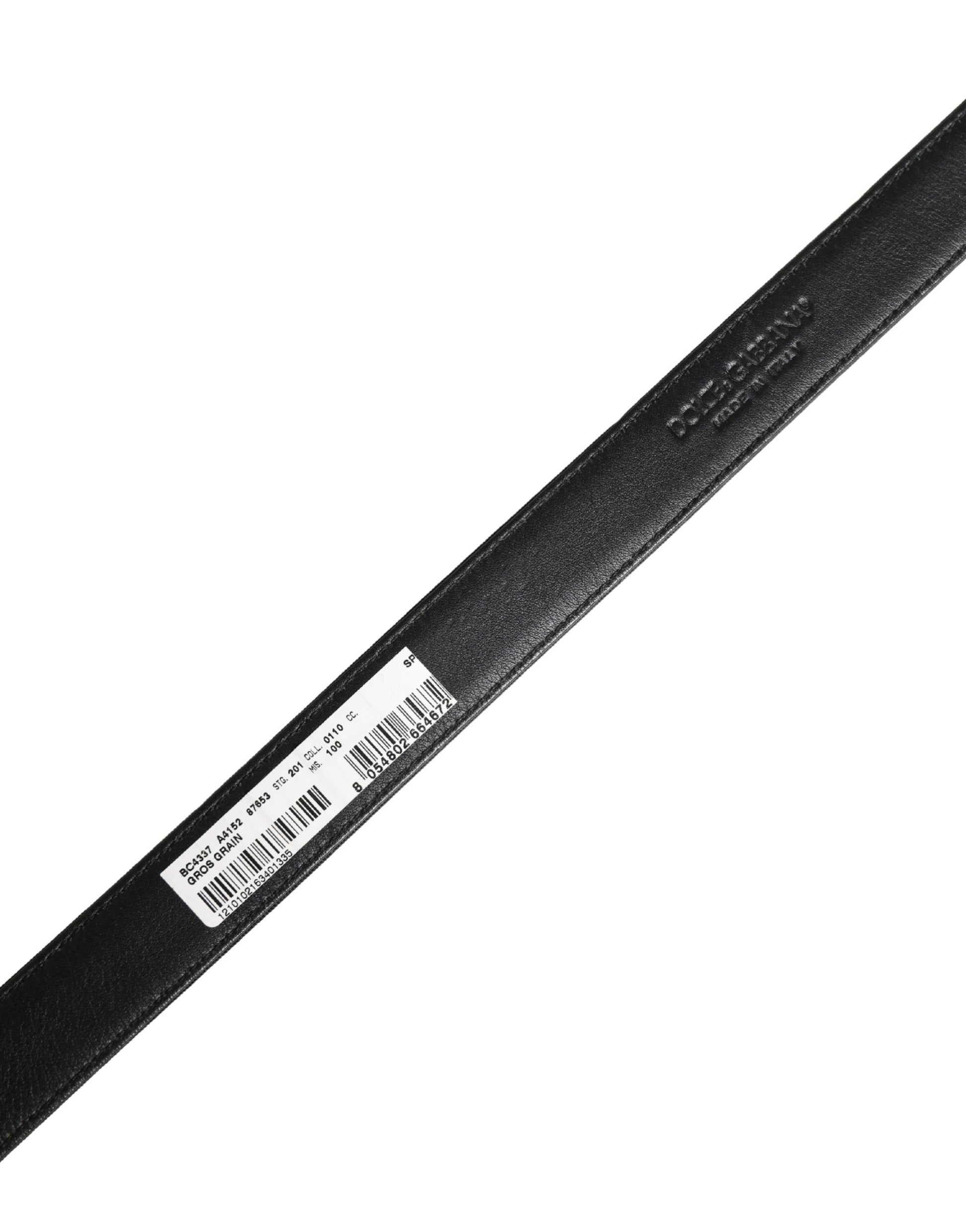 Dolce & Gabbana Black Belt for Men additional view