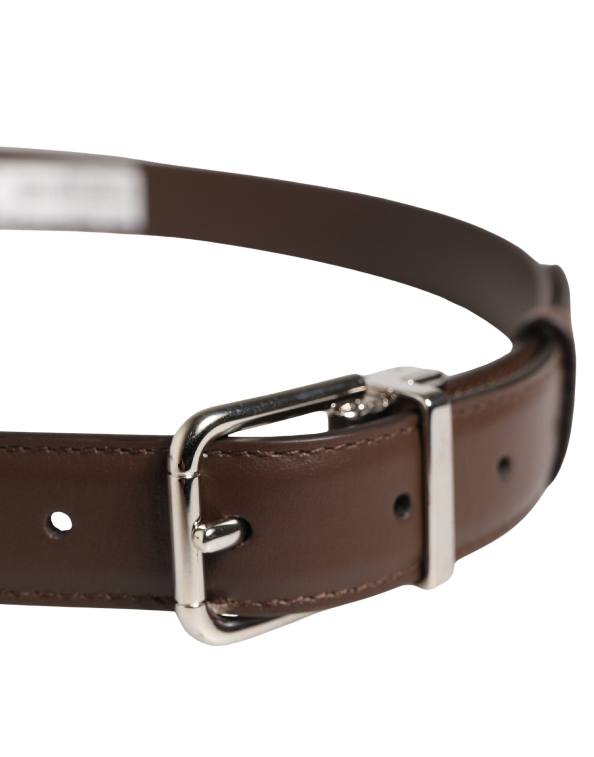 Dolce & Gabbana Brown Belt for Men side view