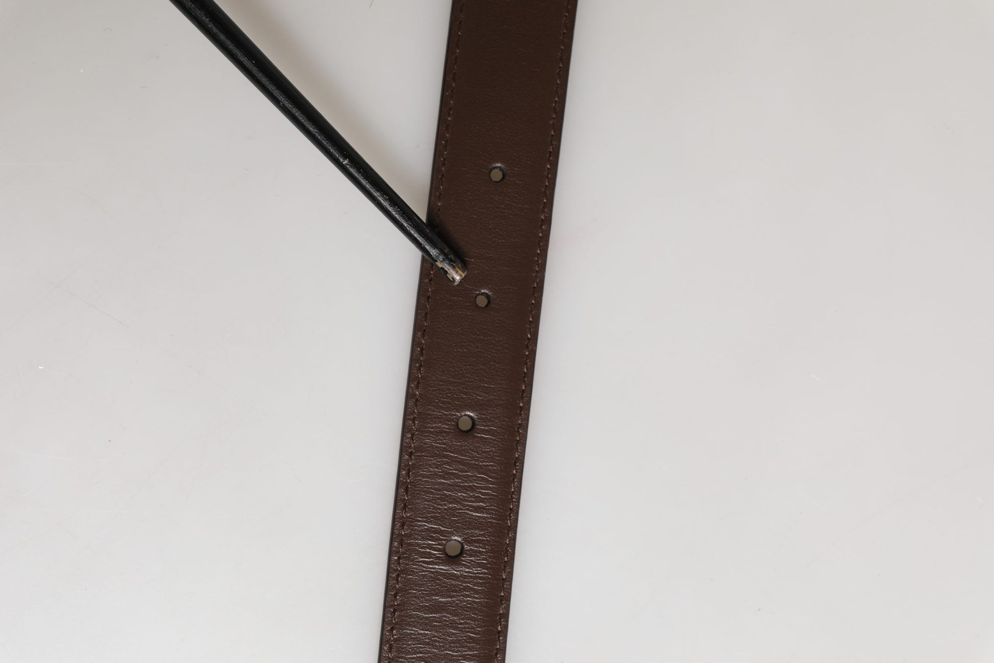 Dolce & Gabbana Brown Belt for Men additional view