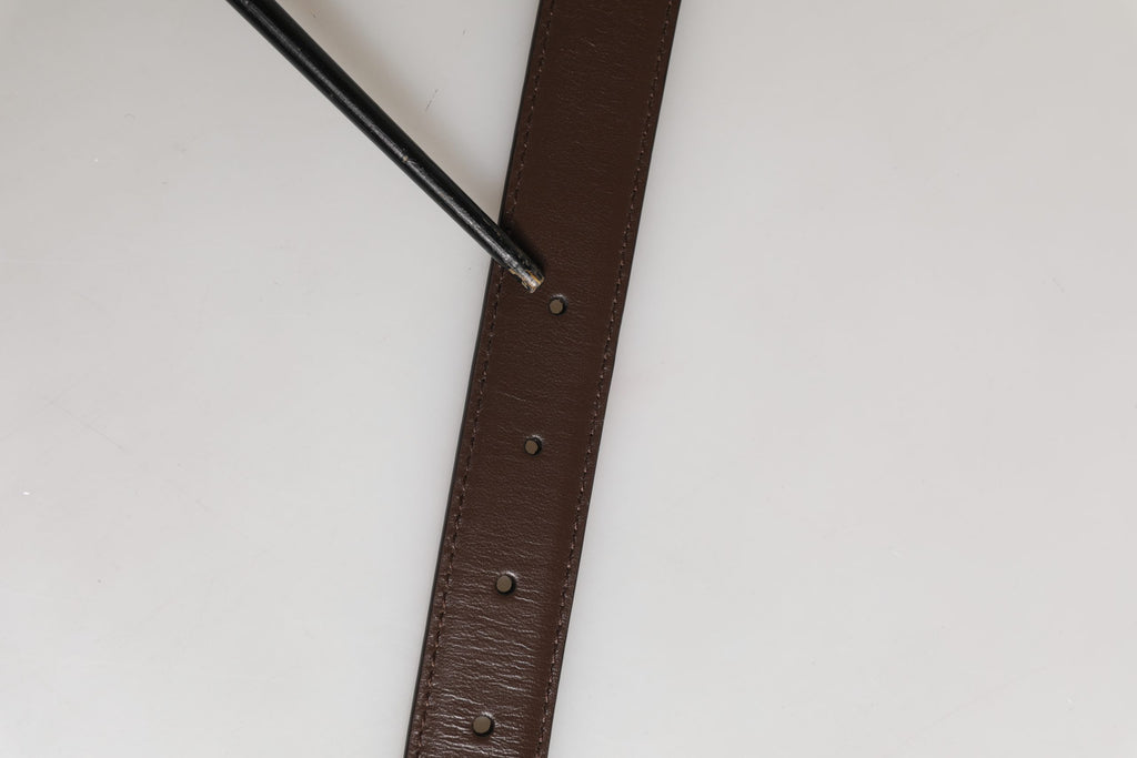 Dolce & Gabbana Brown Belt for Men additional view