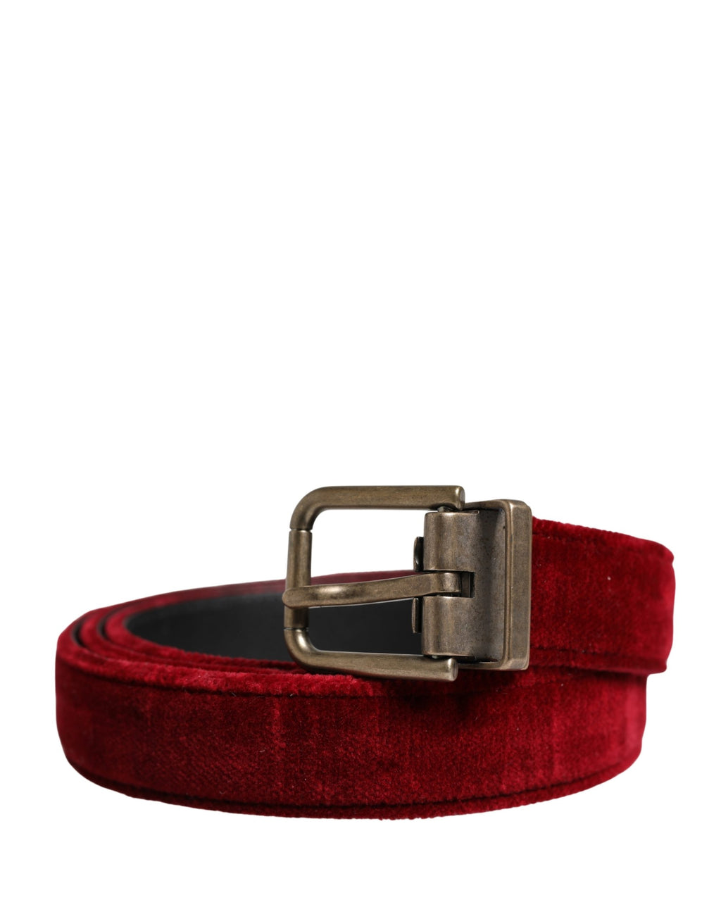 Dolce & Gabbana Red Belt for Men