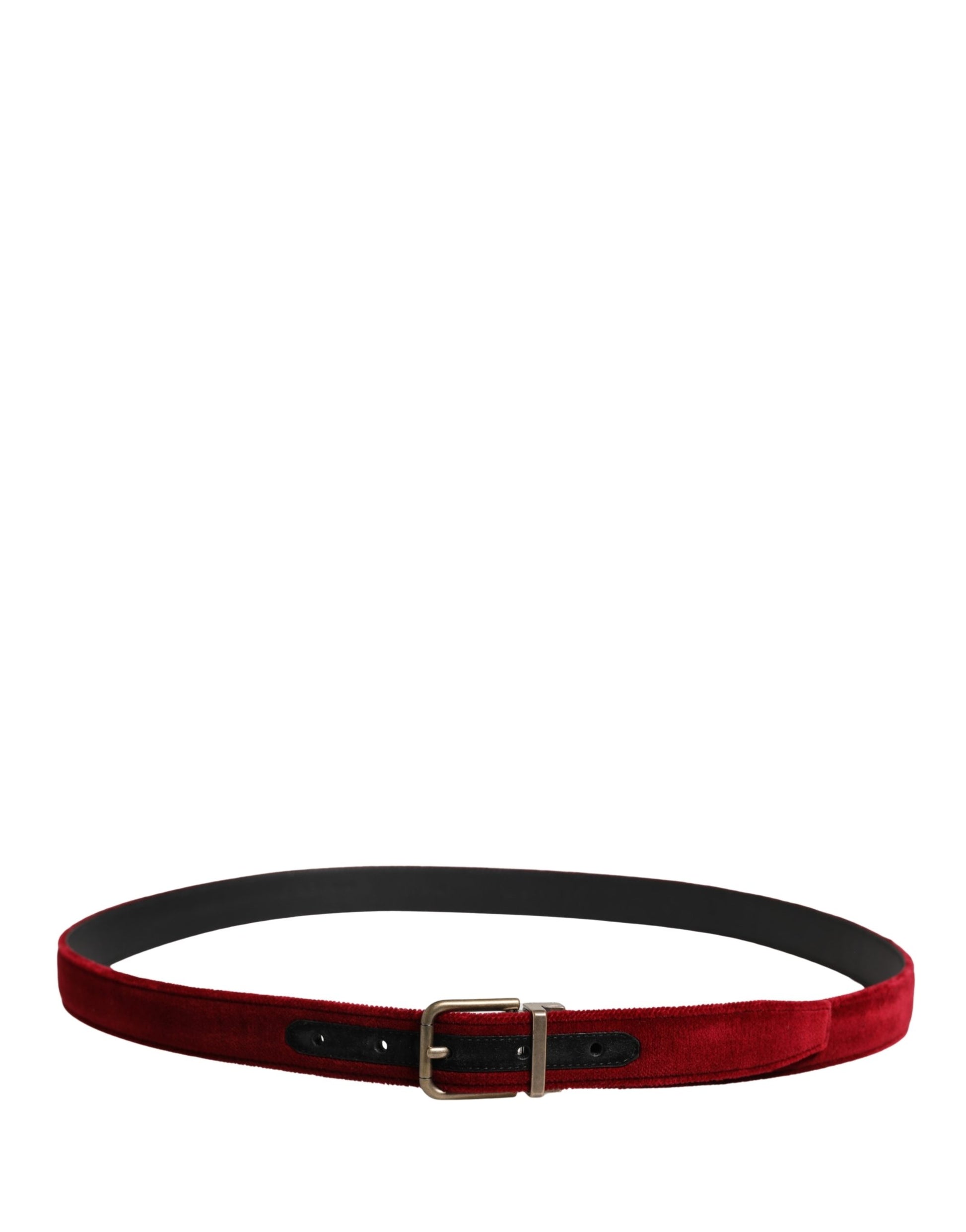 Dolce & Gabbana Red Belt for Men detail view