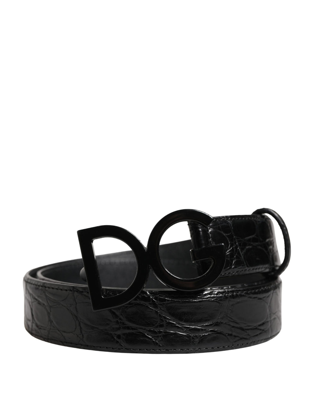 Dolce & Gabbana Black Belt for Men