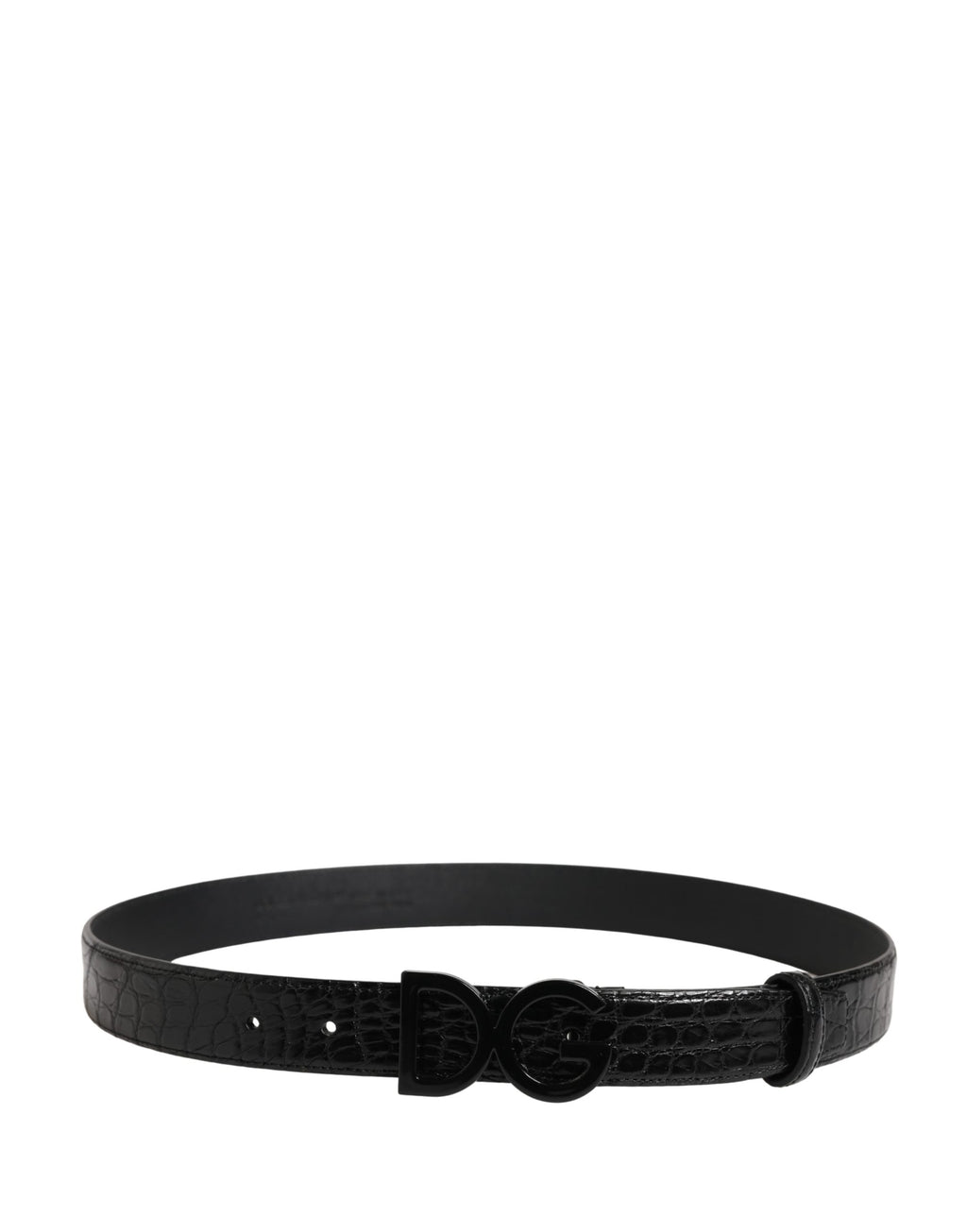 Dolce & Gabbana Black Belt for Men detail view