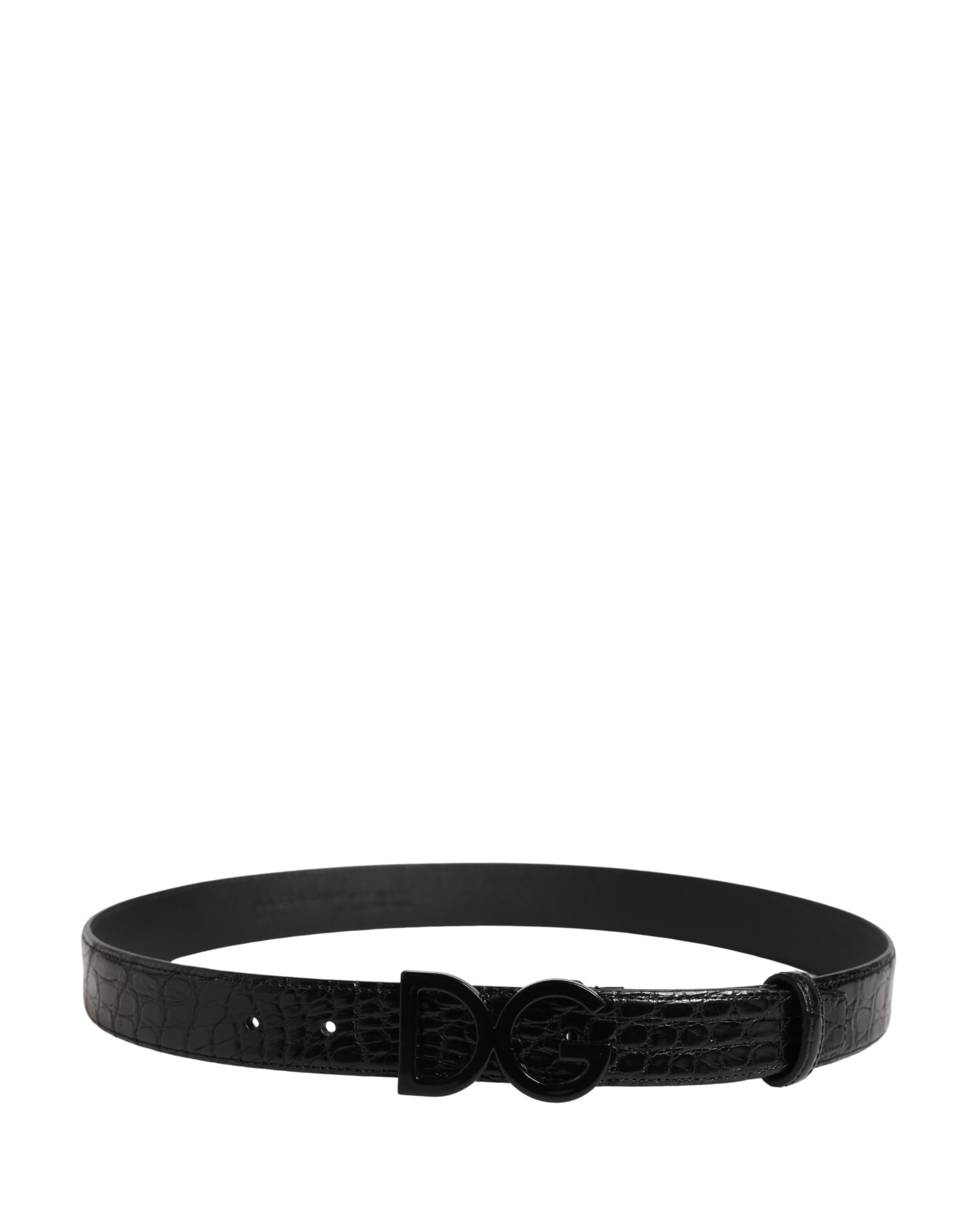 Dolce & Gabbana Black Belt for Men detail view