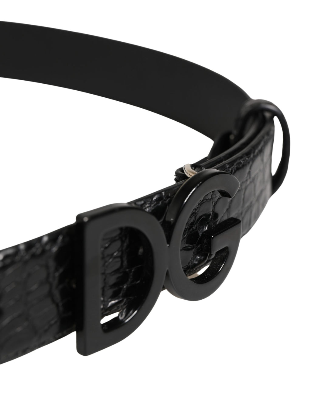 Dolce & Gabbana Black Belt for Men side view