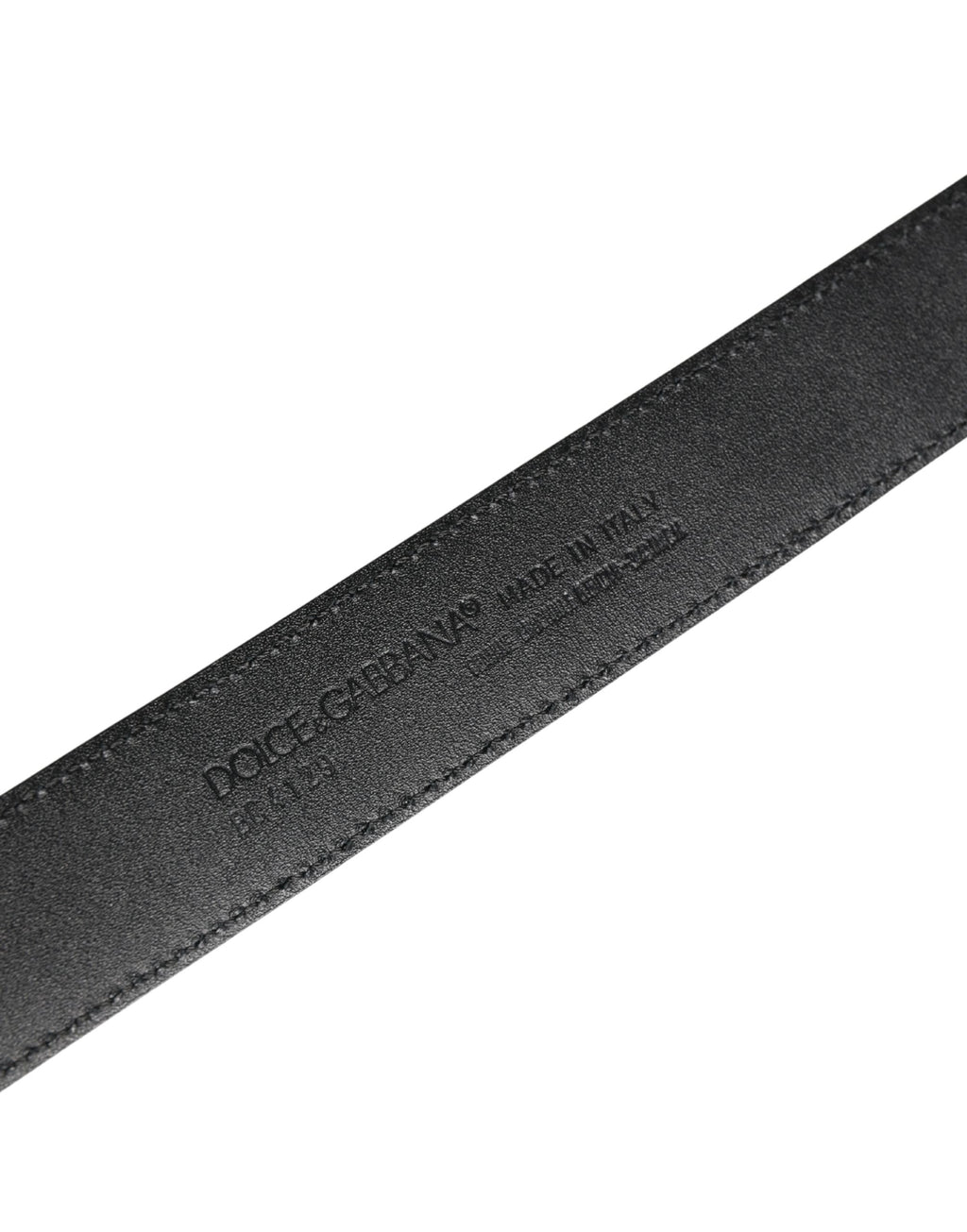 Dolce & Gabbana Black Belt for Men additional view