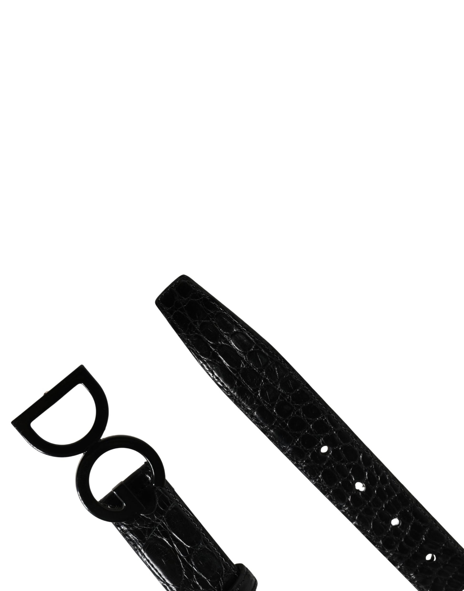 Dolce & Gabbana Black Belt for Men additional view