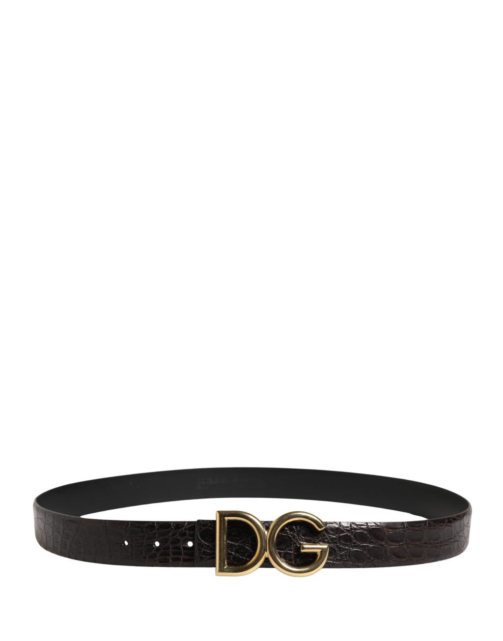 Dolce & Gabbana Black Belt for Men detail view
