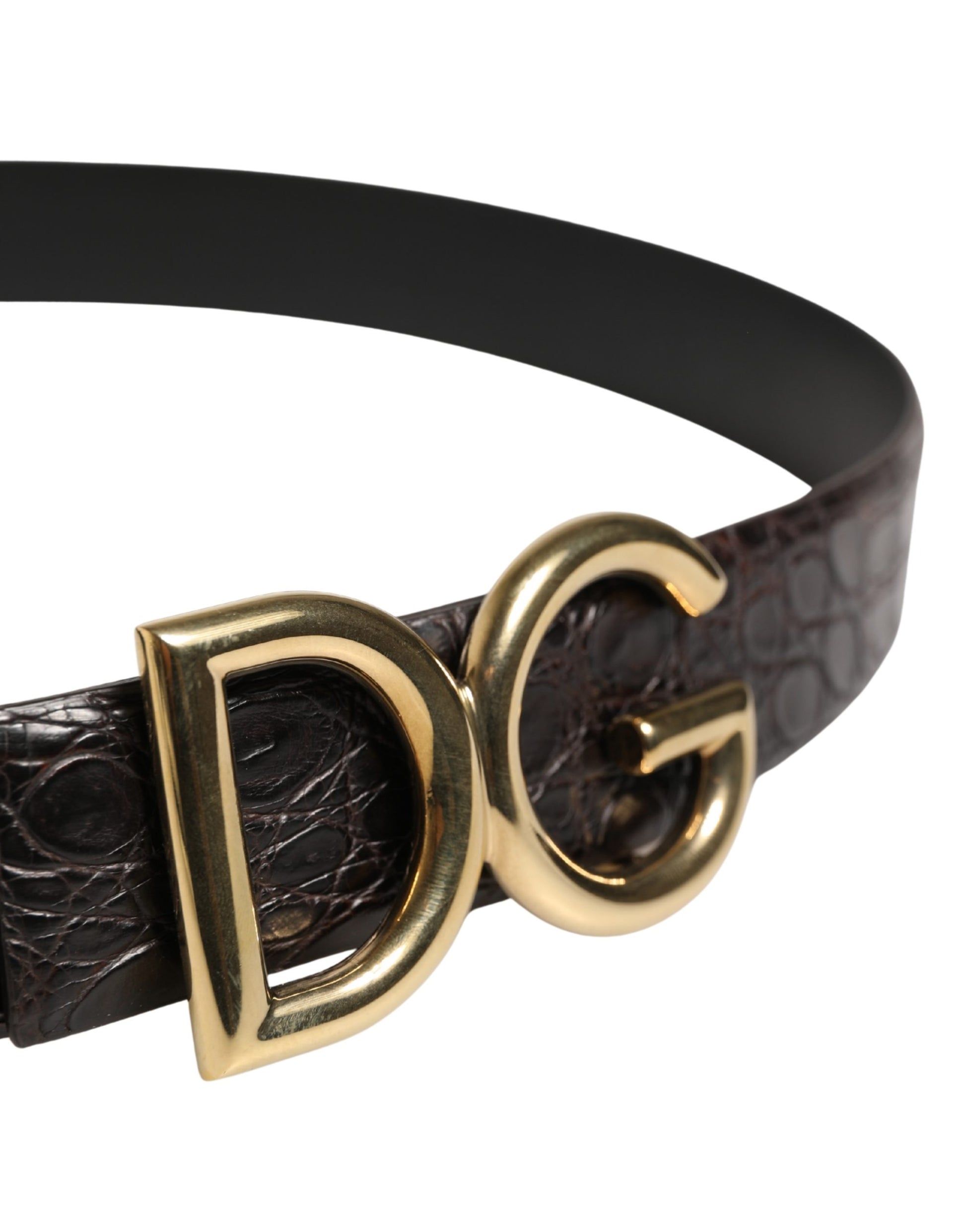 Dolce & Gabbana Black Belt for Men side view