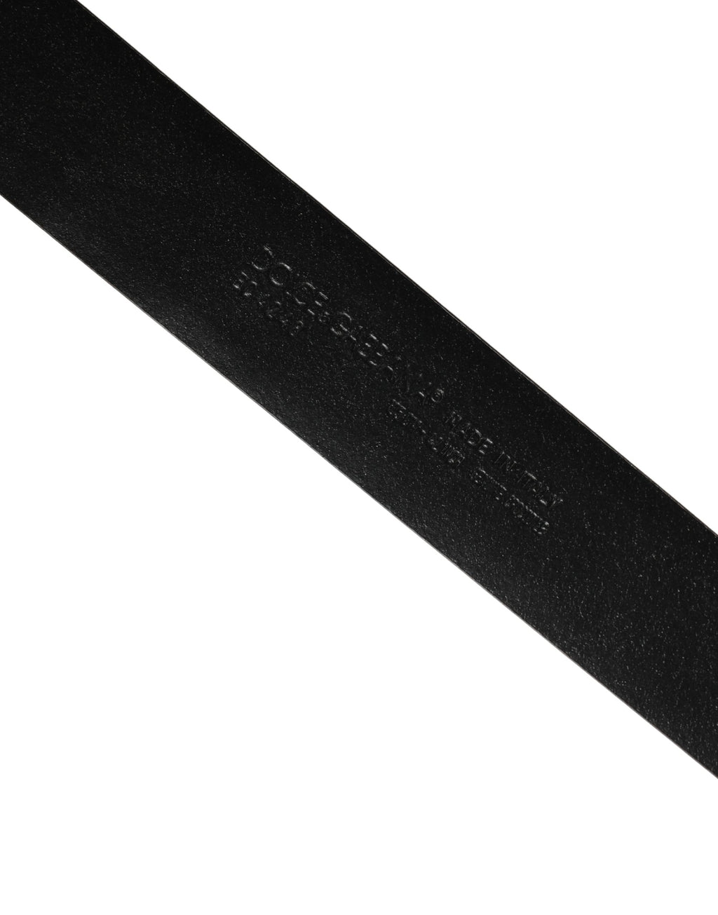 Dolce & Gabbana Black Belt for Men additional view