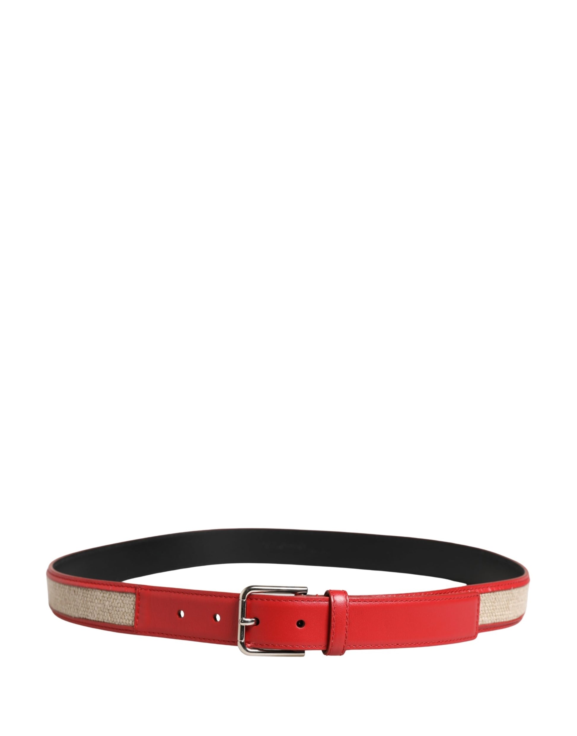 Dolce & Gabbana Beige Belt for Men detail view