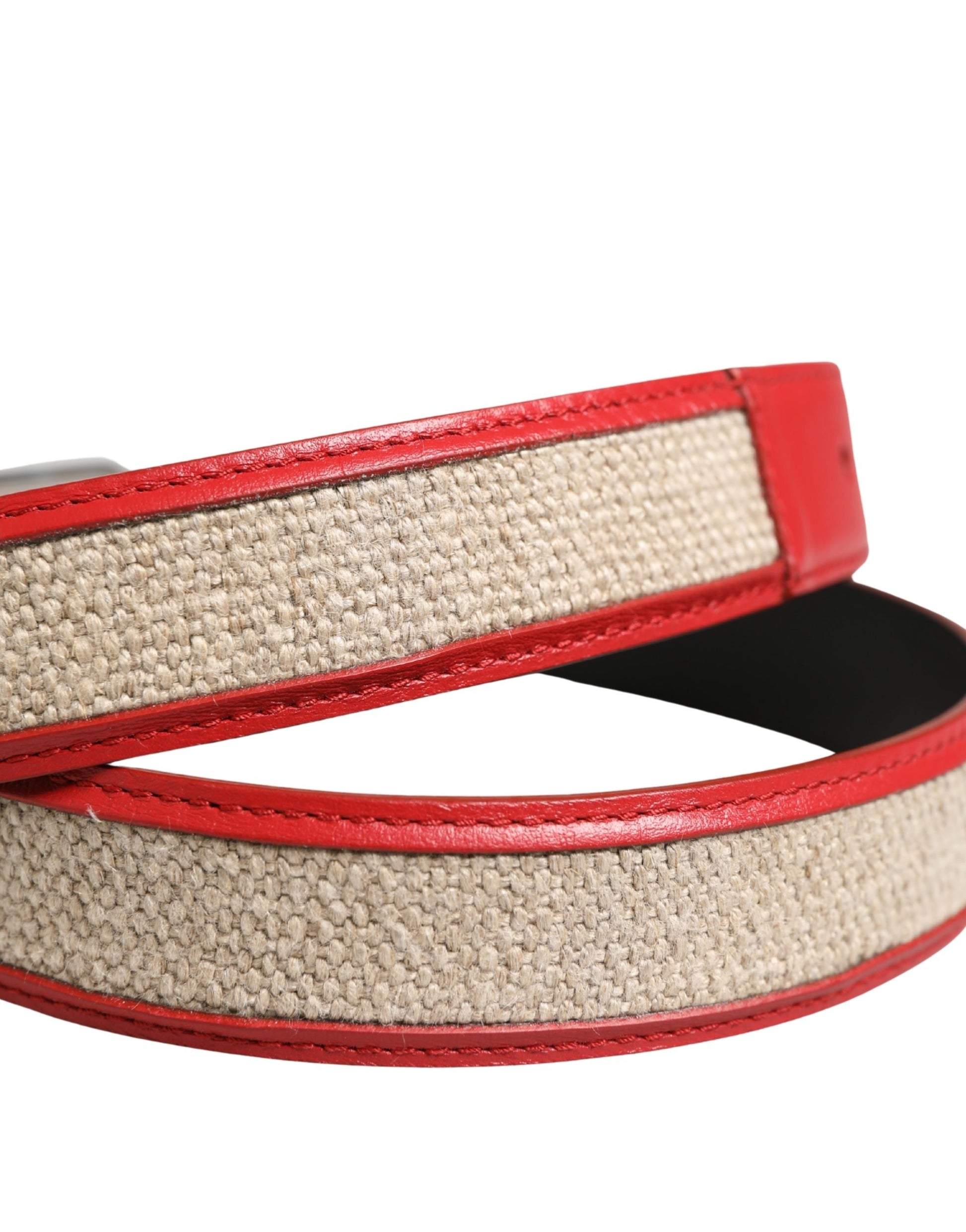 Dolce & Gabbana Beige Belt for Men additional view