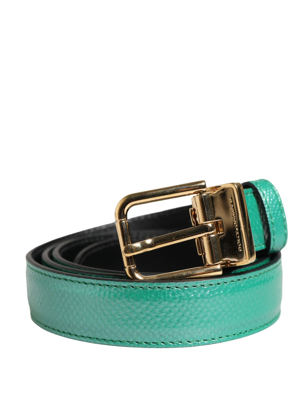 Dolce & Gabbana Green Belt for Men