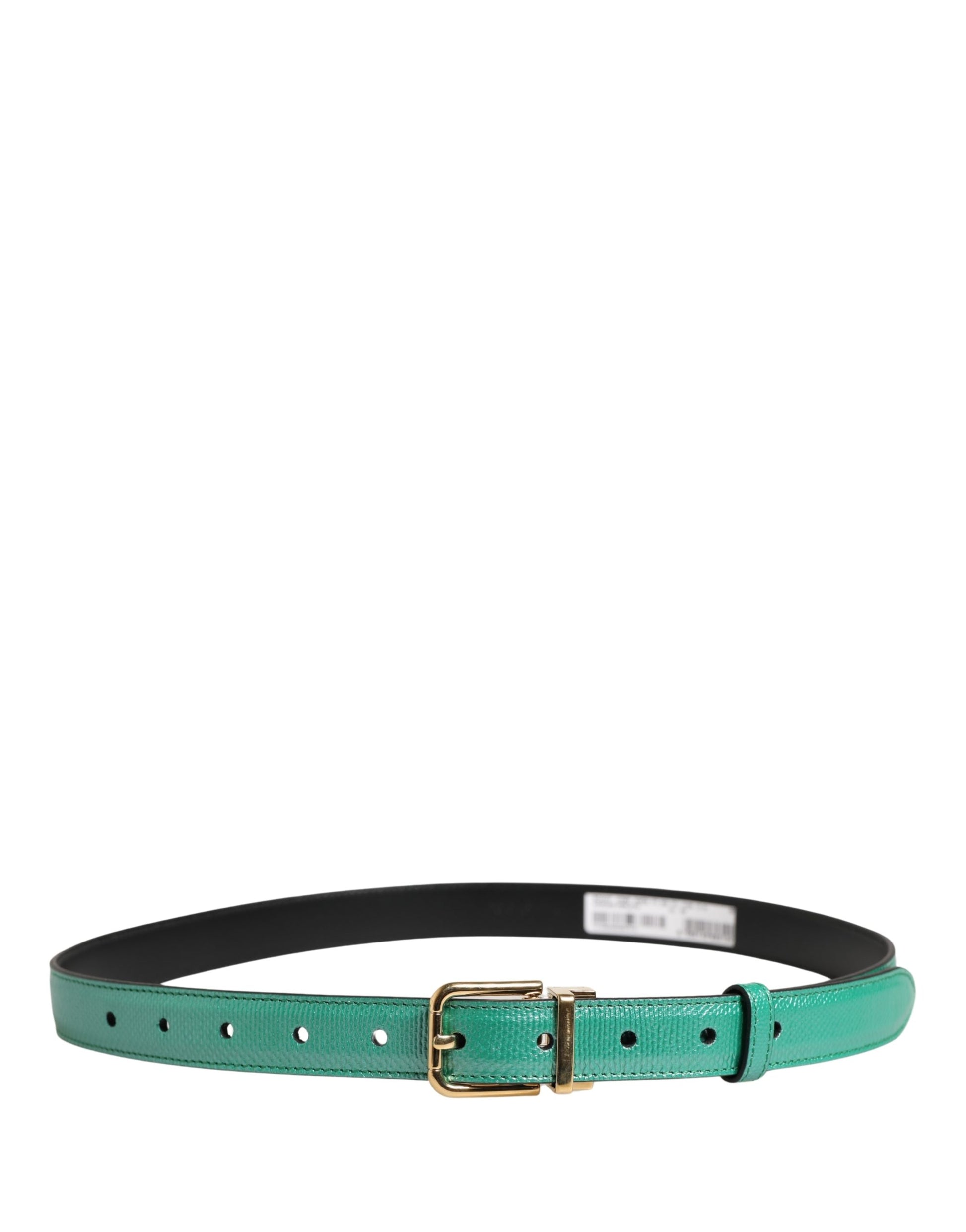 Dolce & Gabbana Green Belt for Men detail view