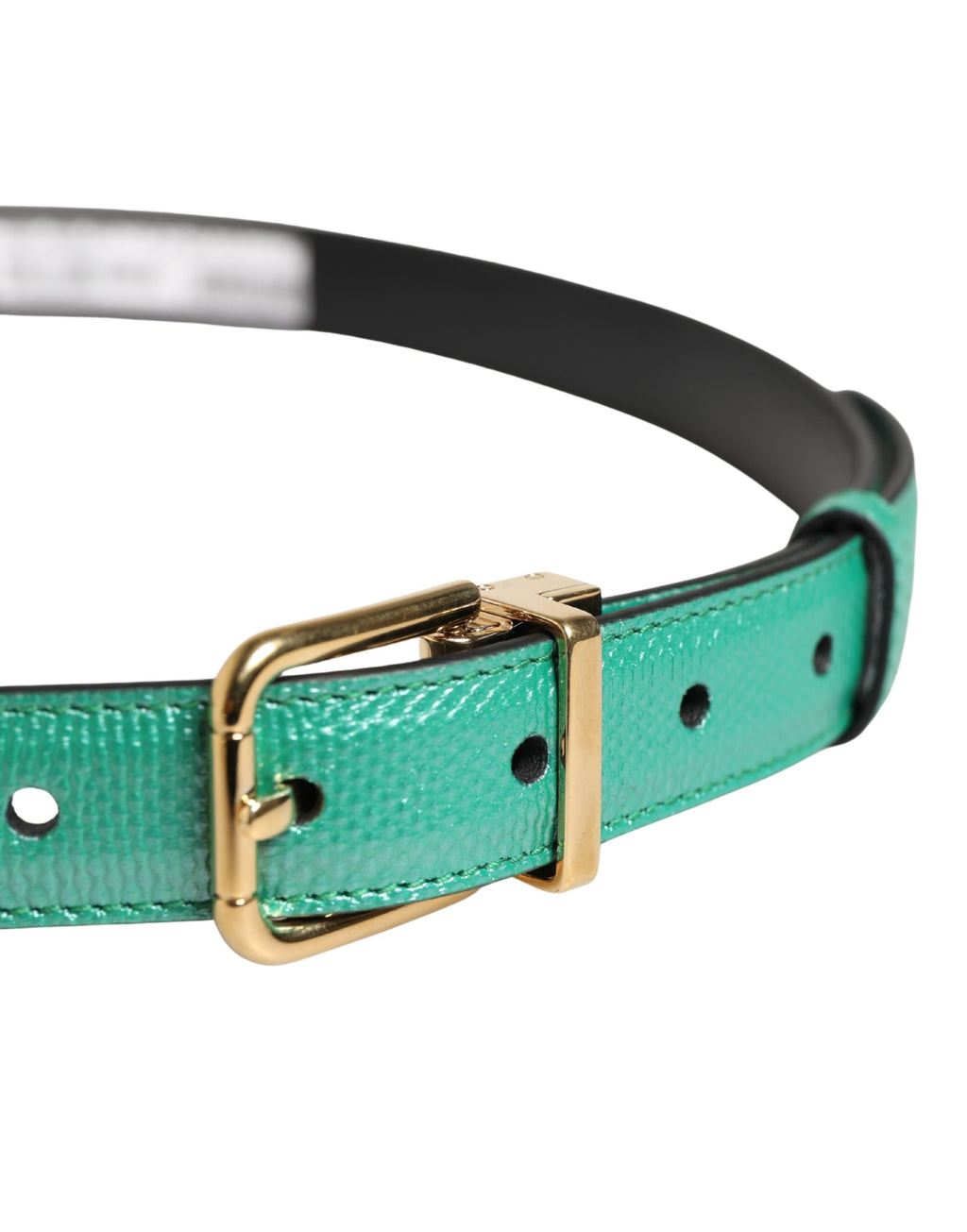 Dolce & Gabbana Green Belt for Men side view