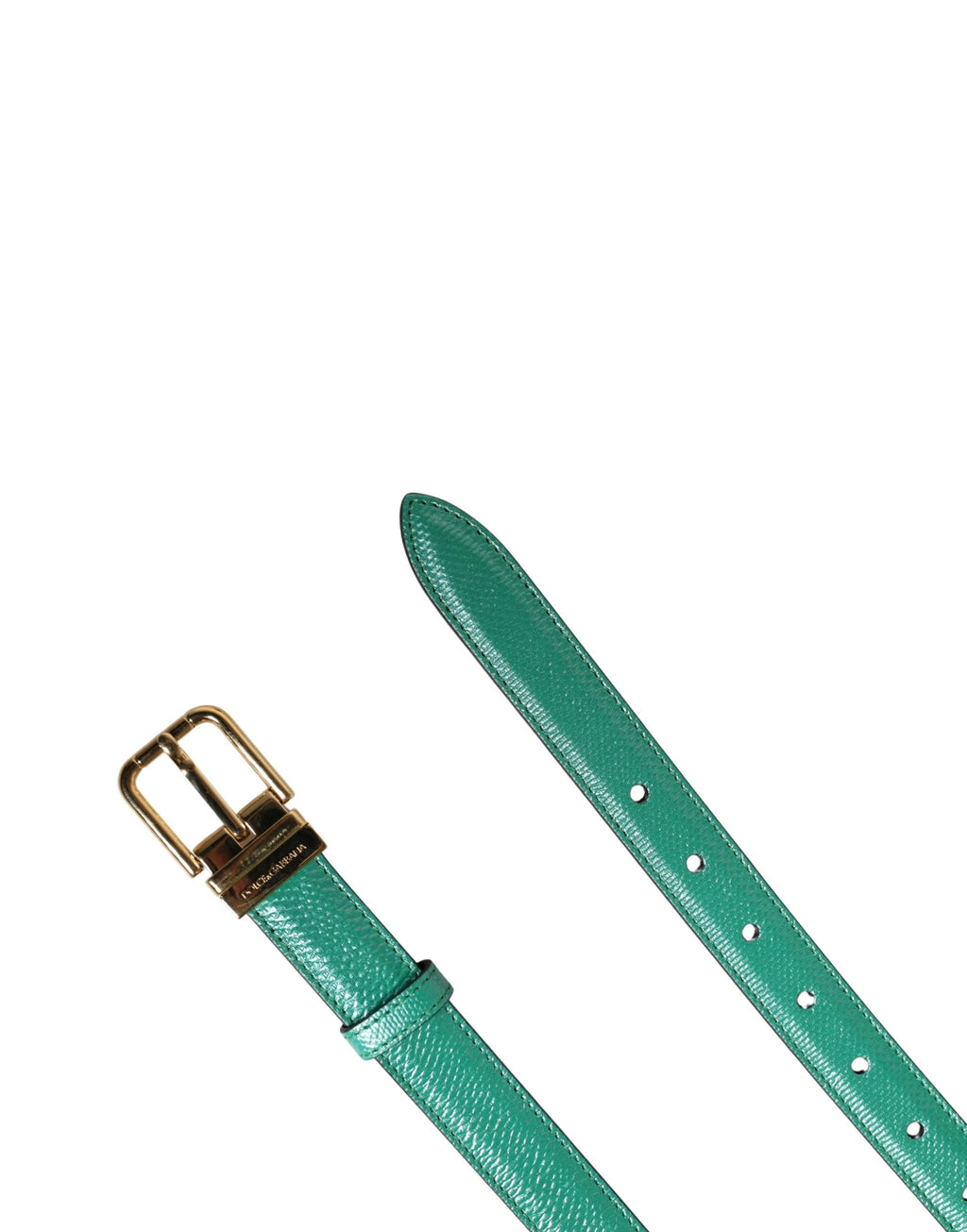 Dolce & Gabbana Green Belt for Men additional view