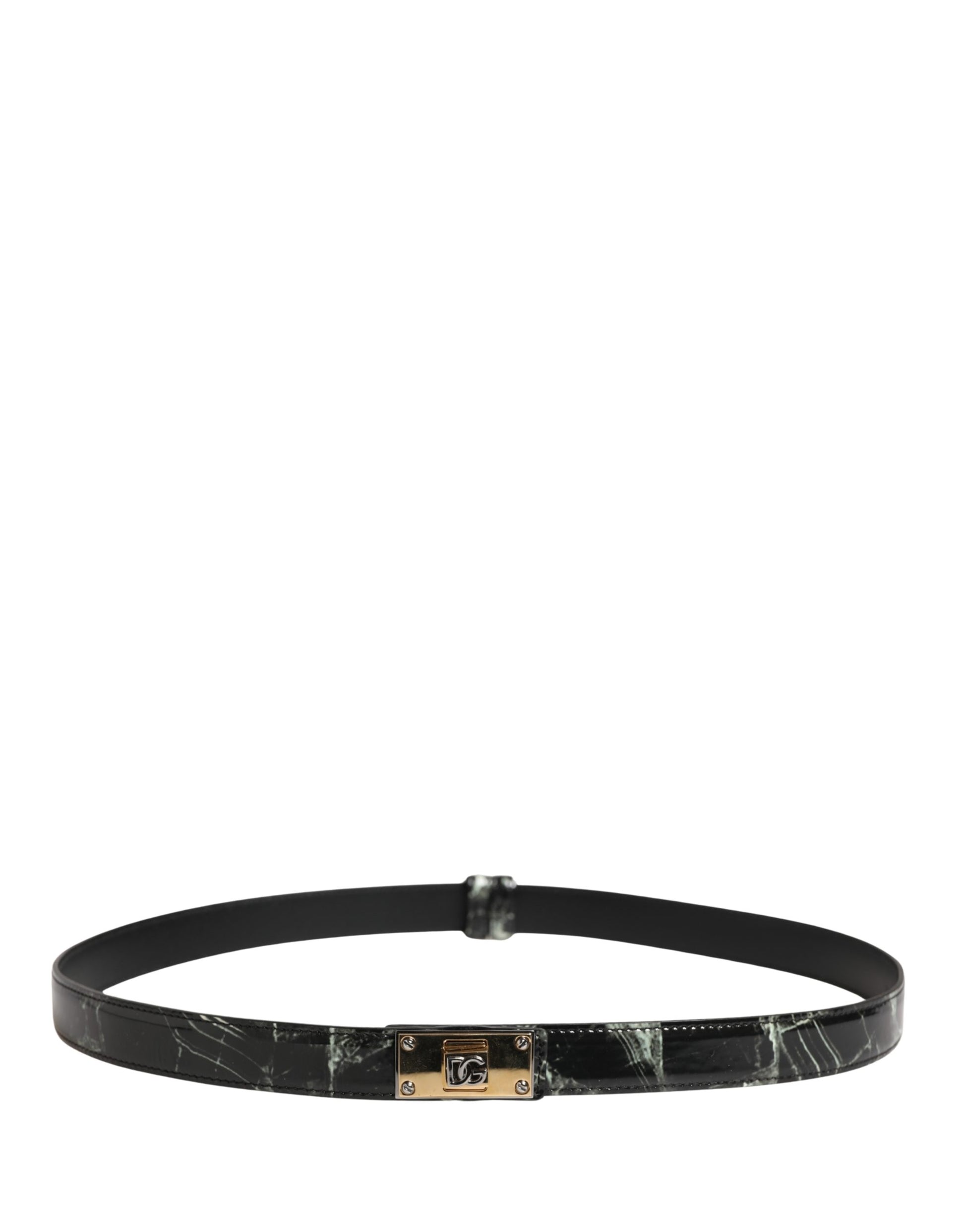 Dolce & Gabbana Black Belt for Men detail view