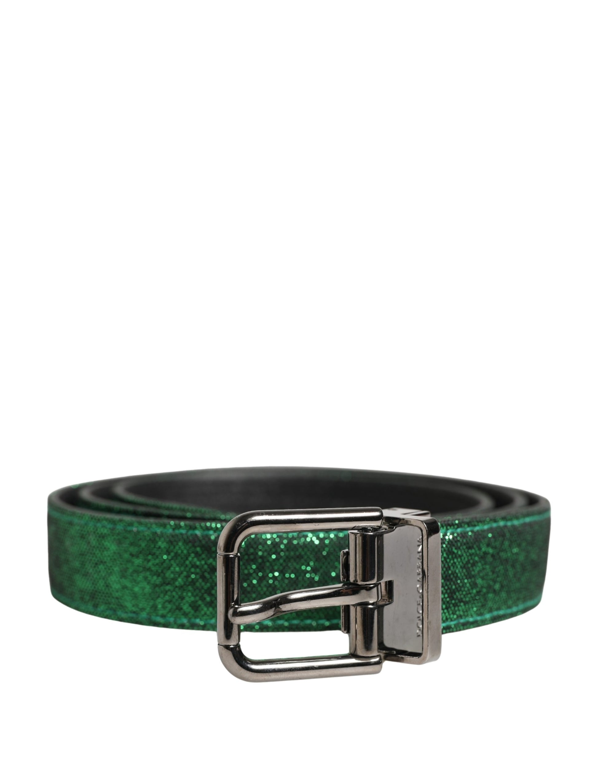 Dolce & Gabbana Green Belt for Men