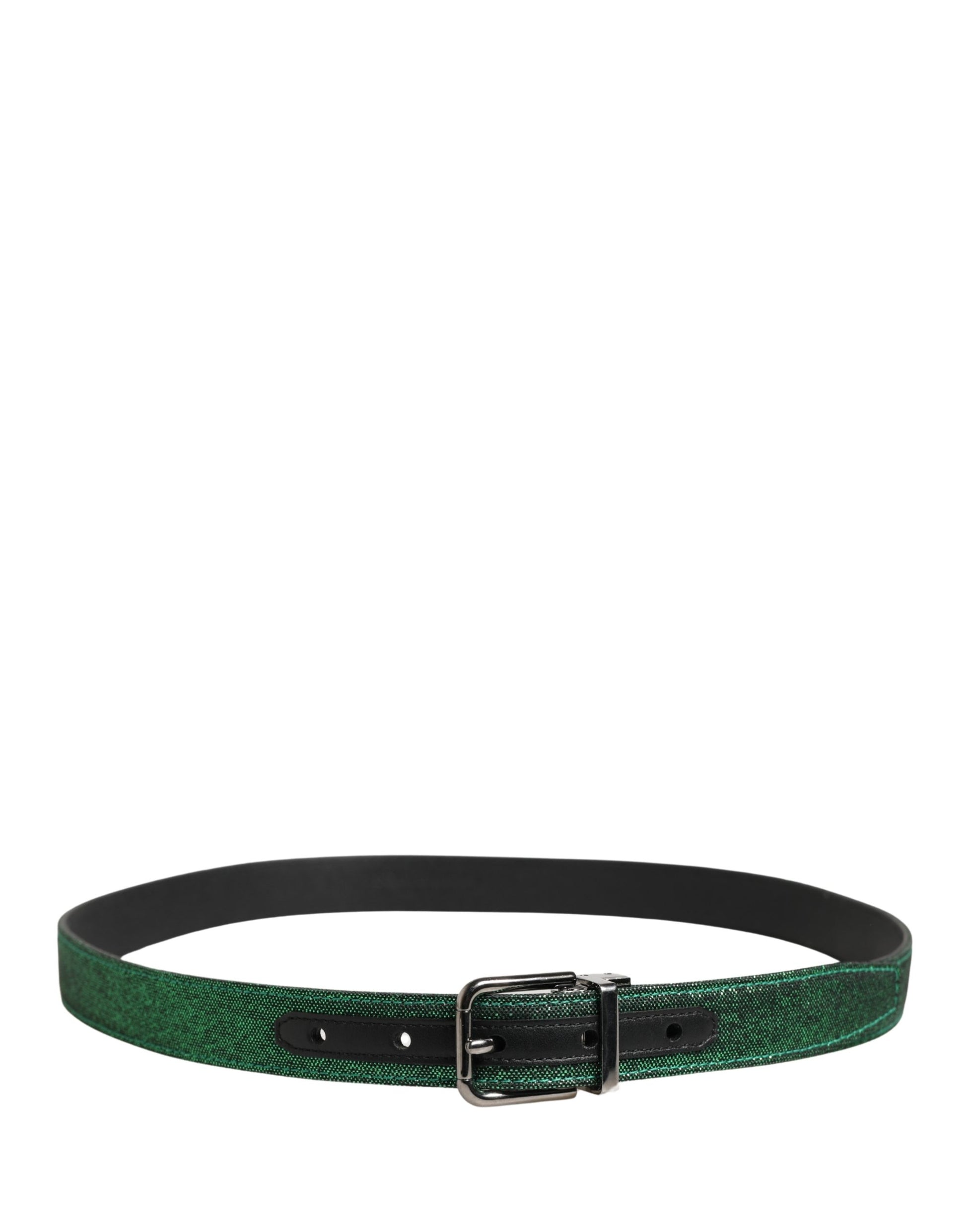 Dolce & Gabbana Green Belt for Men detail view