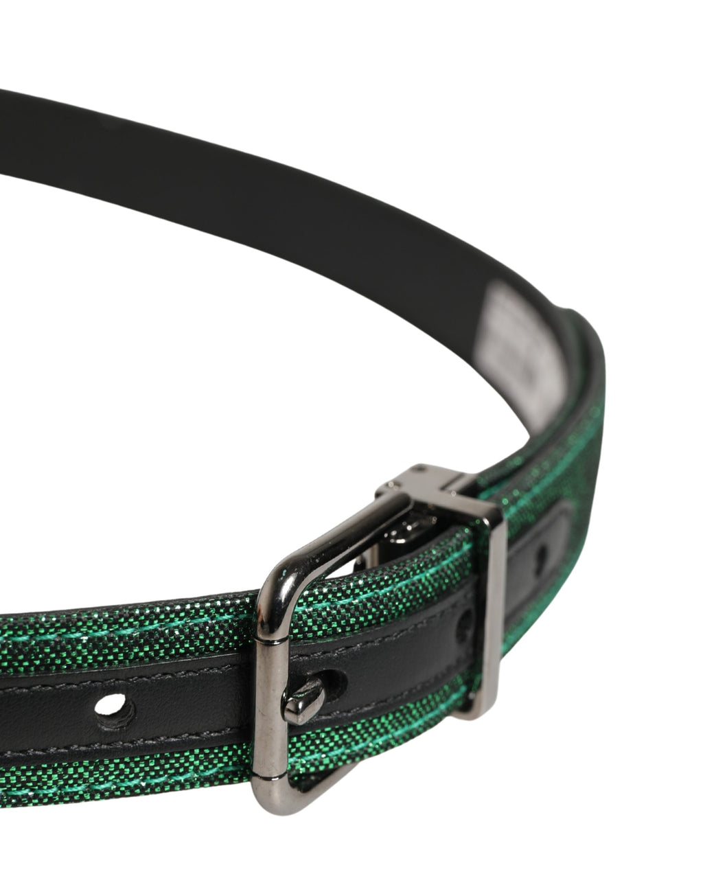 Dolce & Gabbana Green Belt for Men side view