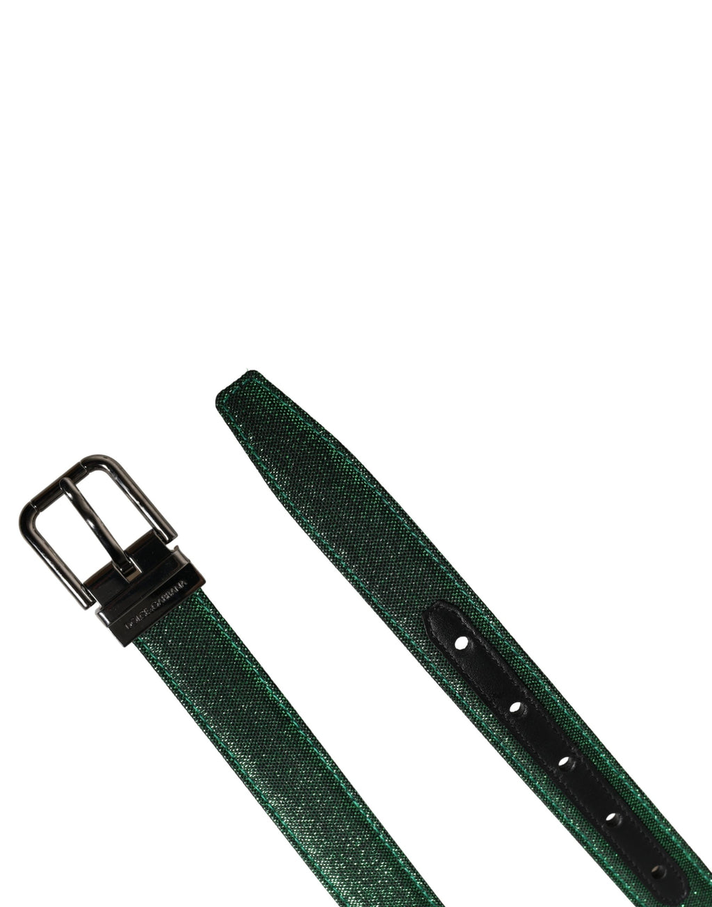Dolce & Gabbana Green Belt for Men additional view