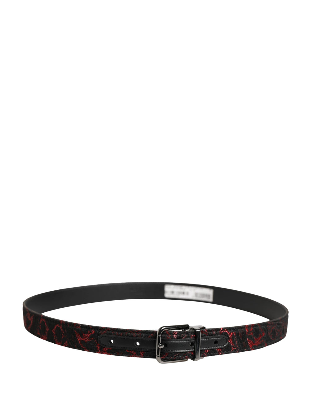 Dolce & Gabbana Black Belt for Men detail view