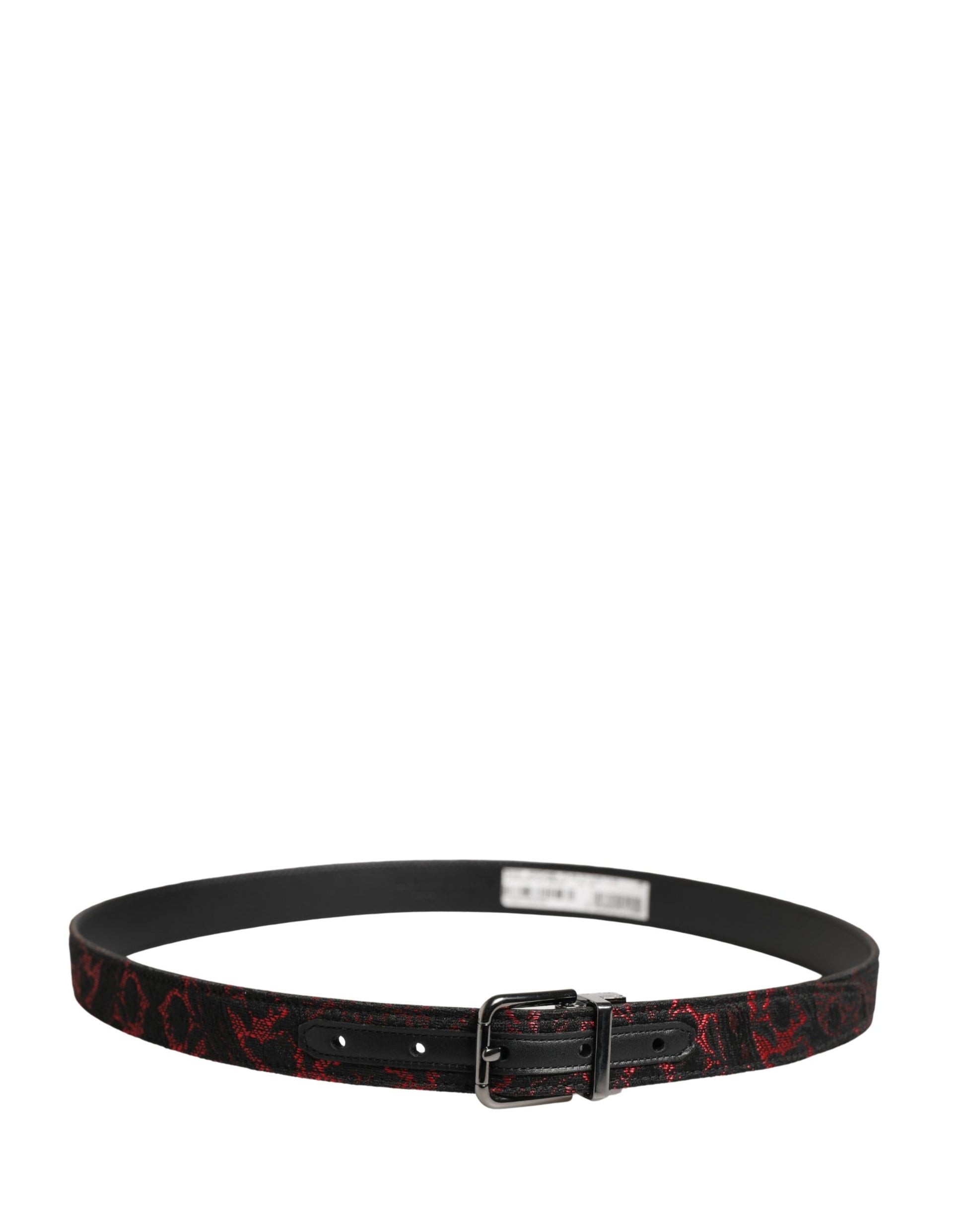 Dolce & Gabbana Black Belt for Men detail view