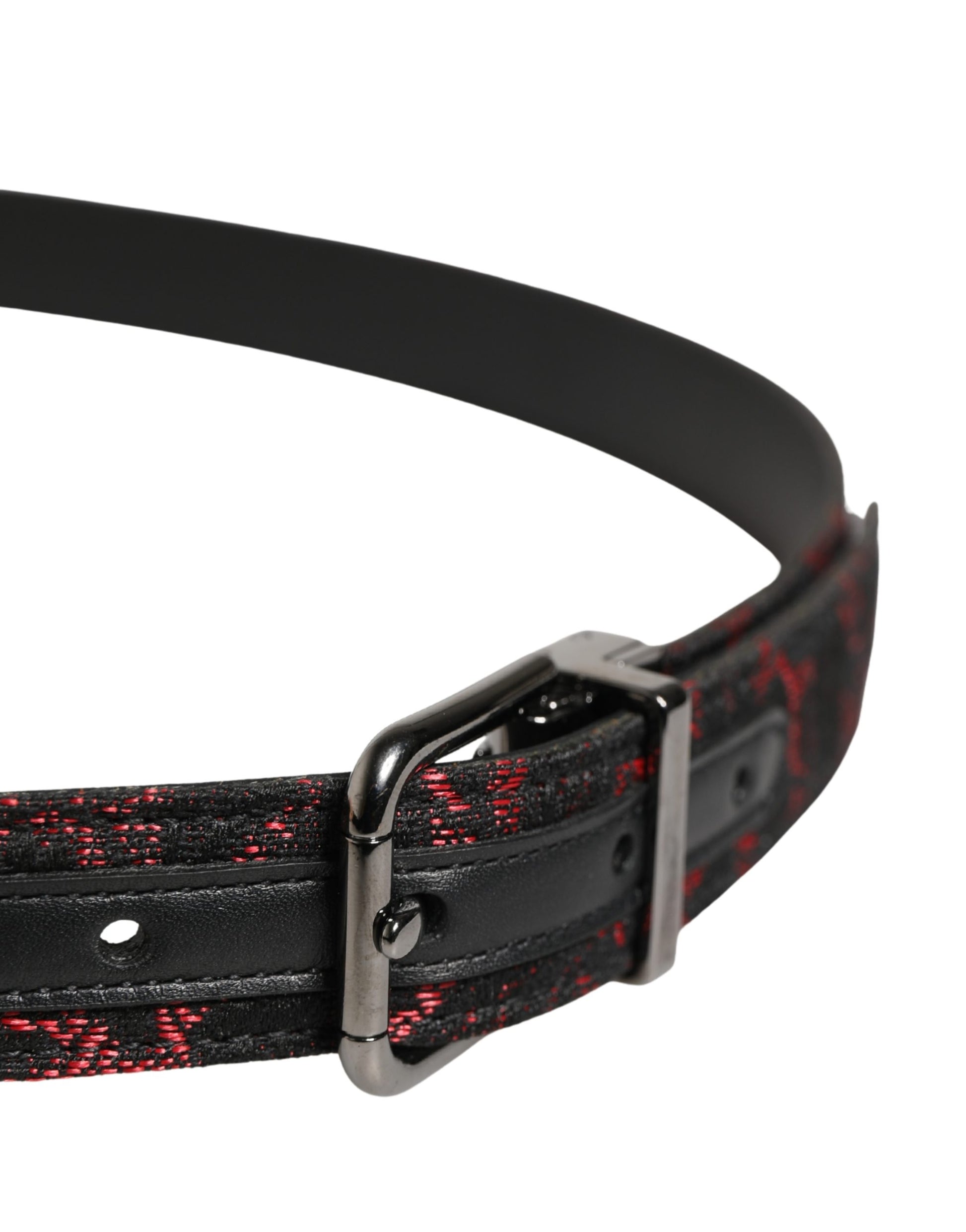 Dolce & Gabbana Black Belt for Men side view