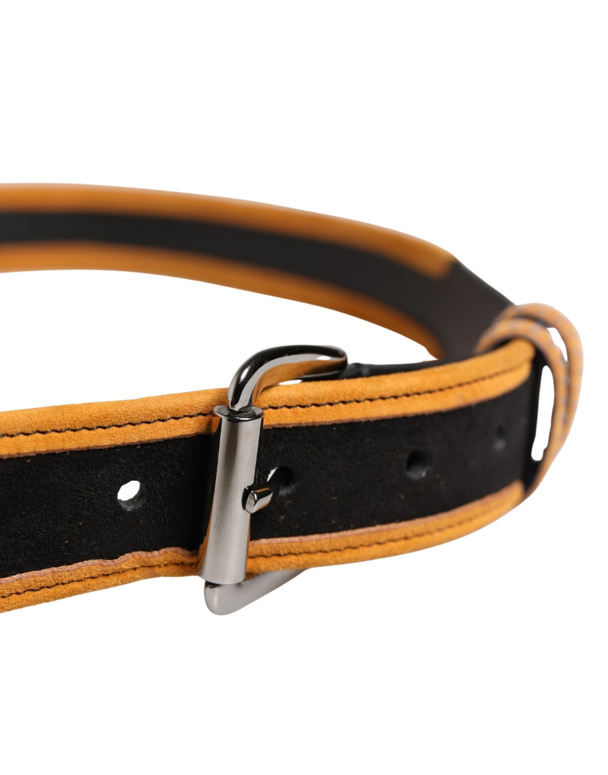 Dolce & Gabbana Black Belt for Men side view