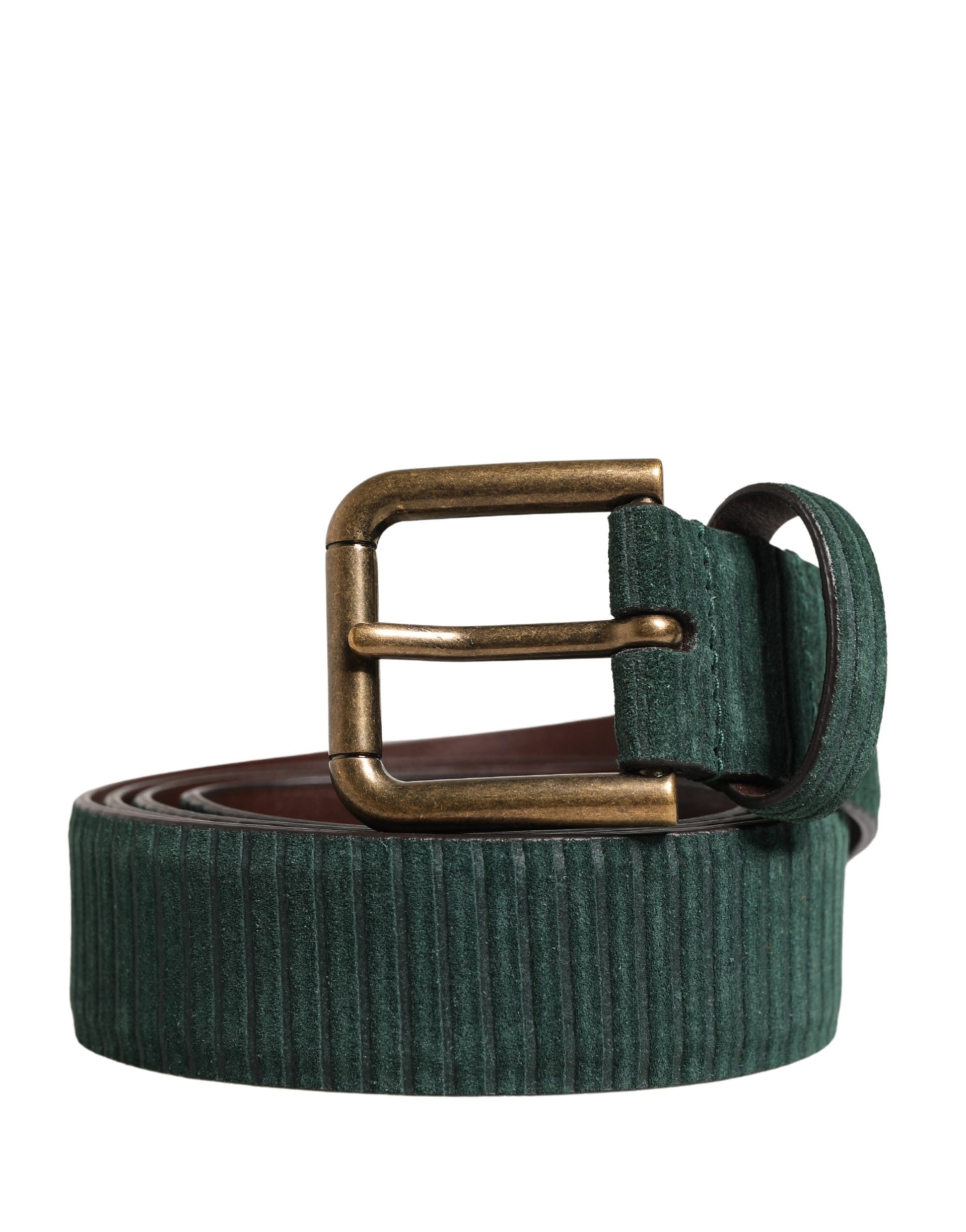 Dolce & Gabbana Green Belt for Men