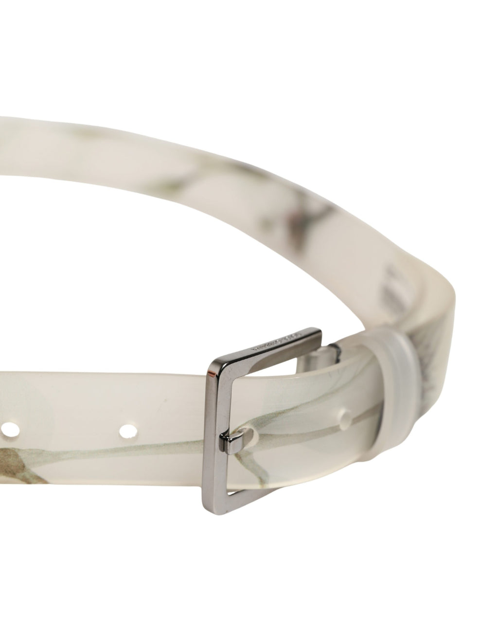 Dolce & Gabbana White Belt for Men side view